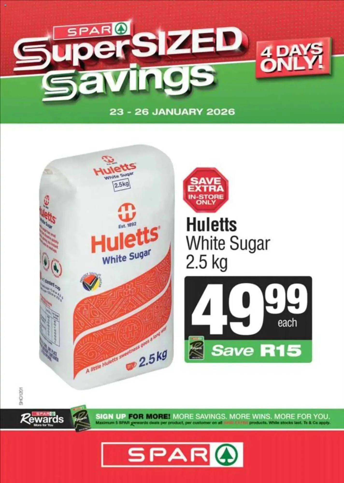 KwikSpar catalogue from 22 January to 26 January 2026 - Catalogue Page 4