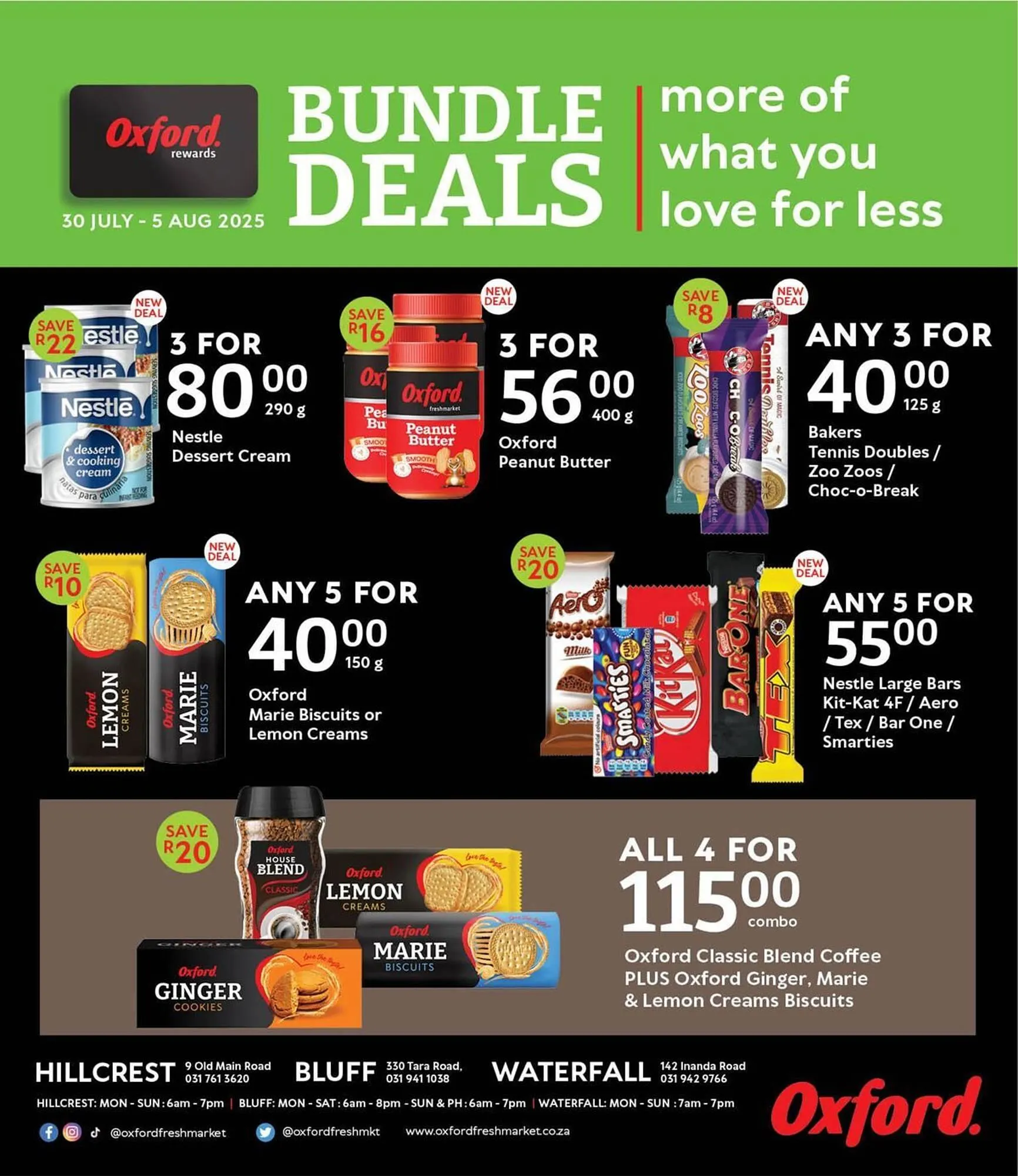 Oxford Freshmarket catalogue from 30 July to 5 August 2025 - Catalogue Page 4