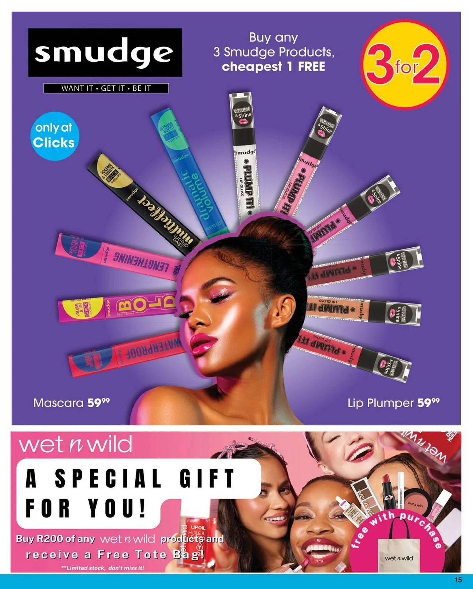 Clicks catalogue from 30 December to 12 January 2026 - Catalogue Page 15