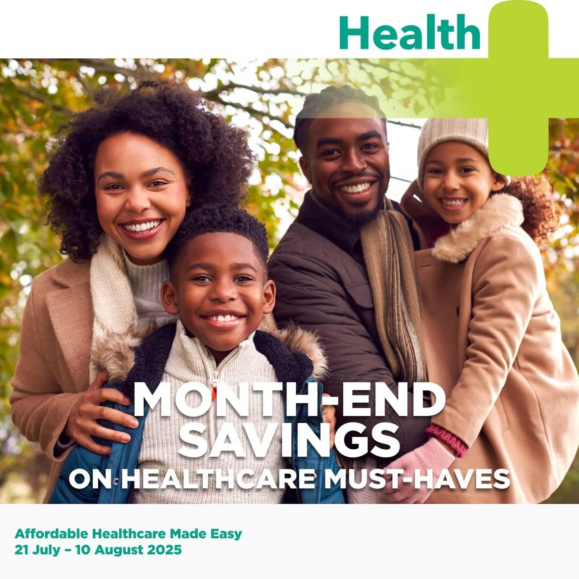 Checkers catalogue from 21 July to 10 August 2025 - Catalogue Page 1