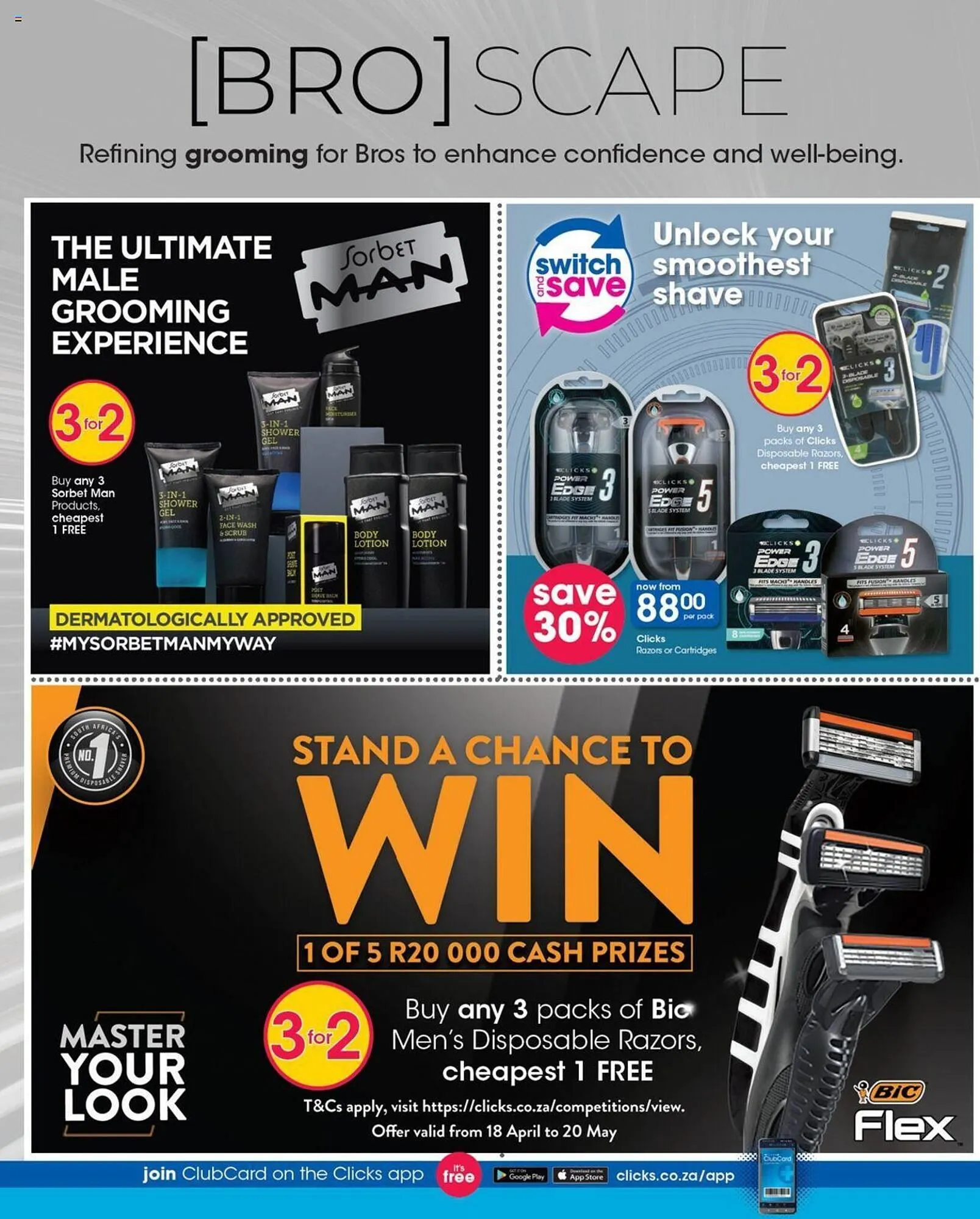 Clicks catalogue from 7 May to 20 May 2024 - Catalogue Page 28