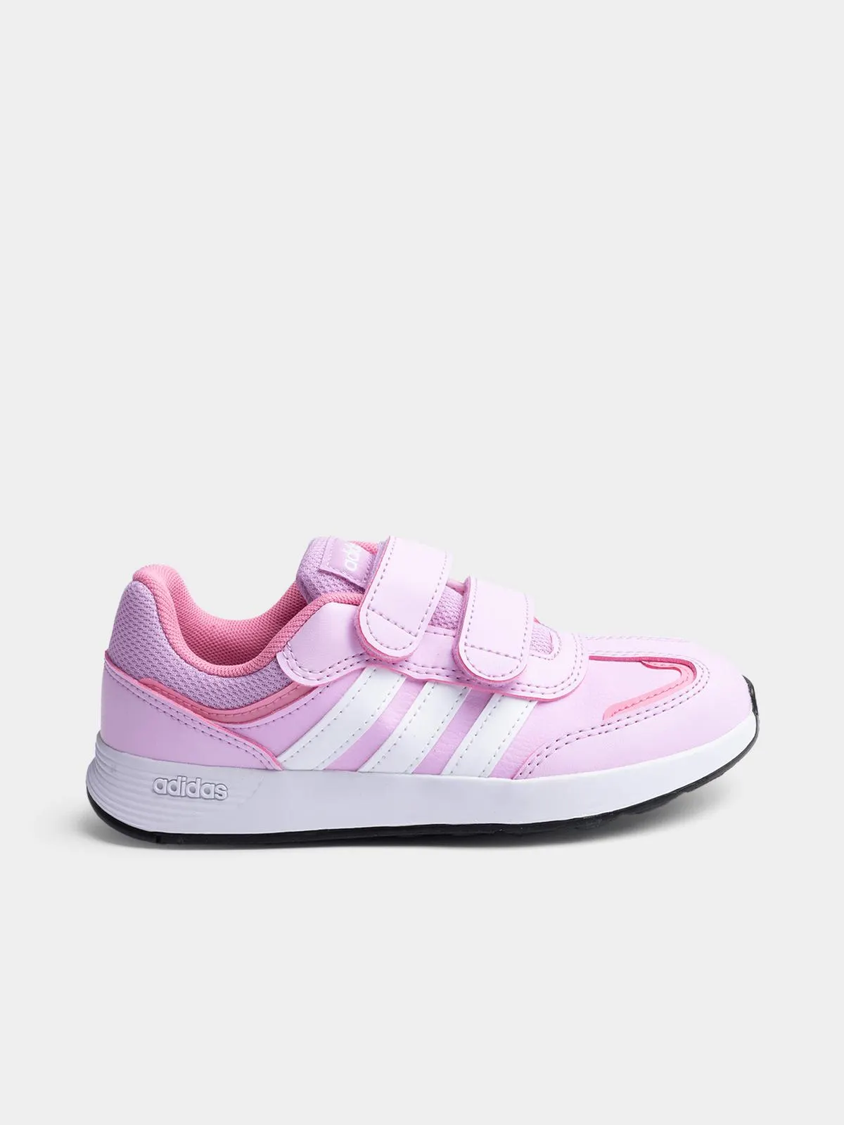 Kids adidas Tensaur Switch Pink/White Sneaker