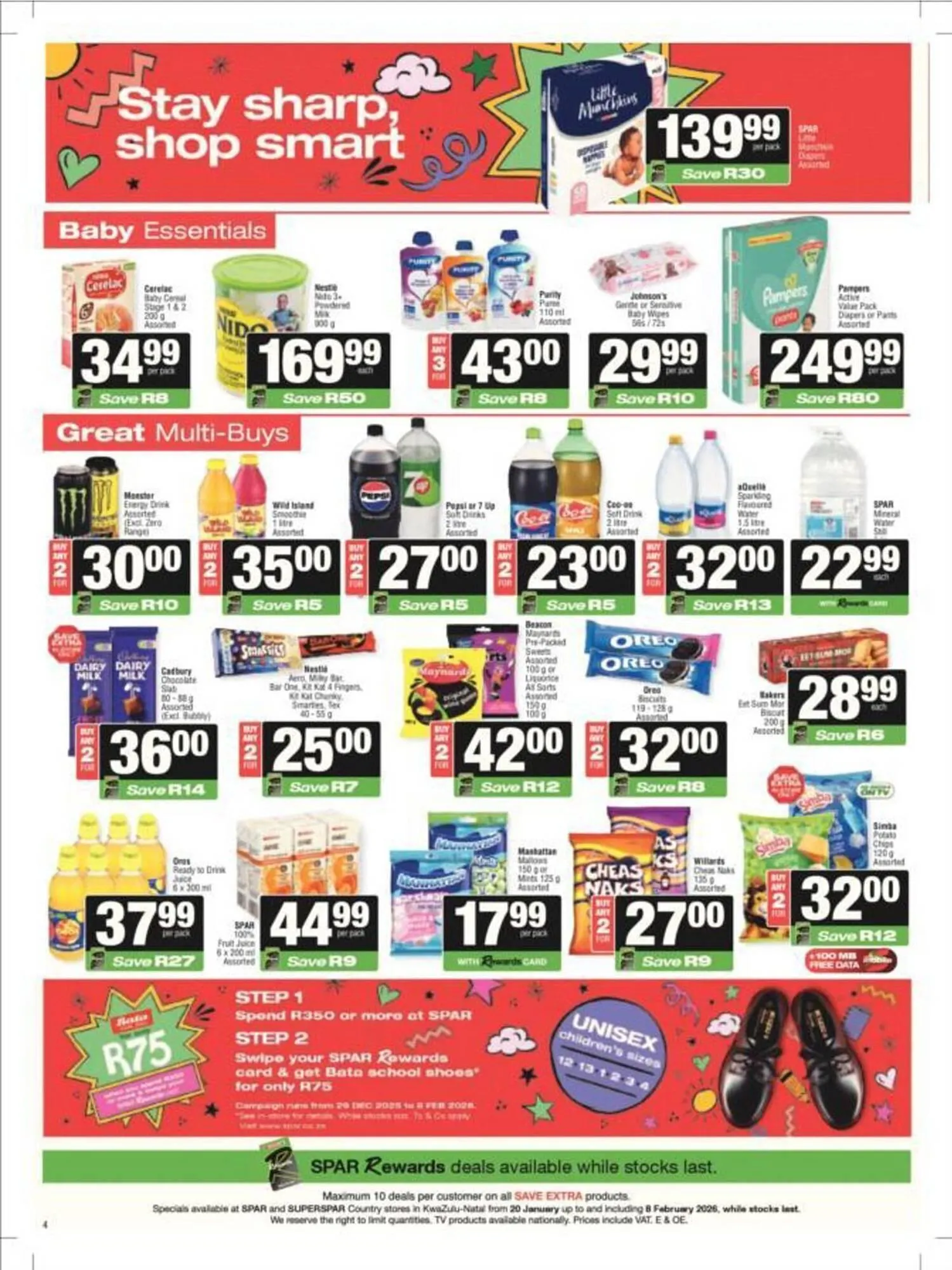 Spar catalogue from 20 January to 15 February 2026 - Catalogue Page 12