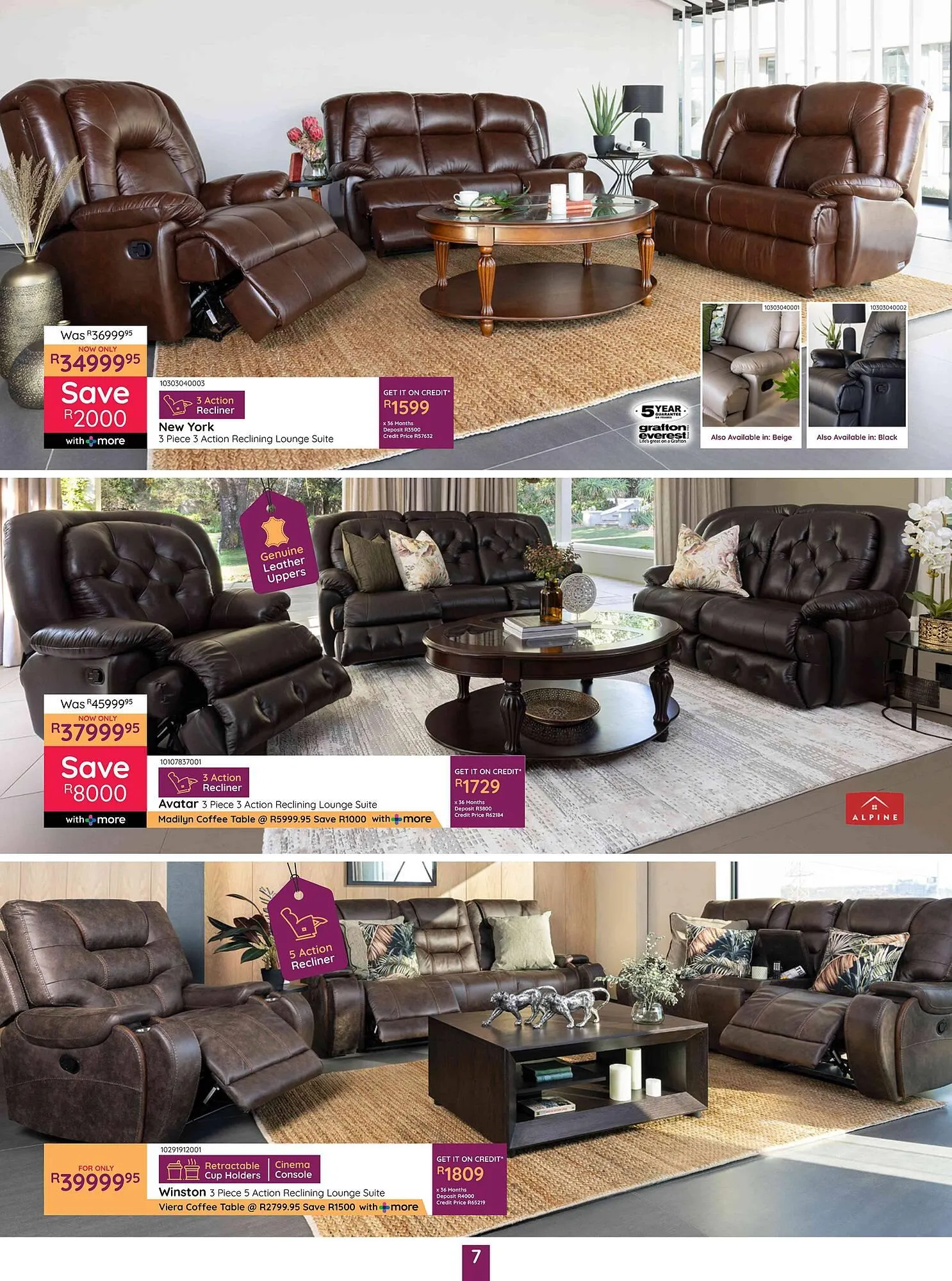 Bradlows catalogue from 16 October to 9 November 2025 - Catalogue Page 7