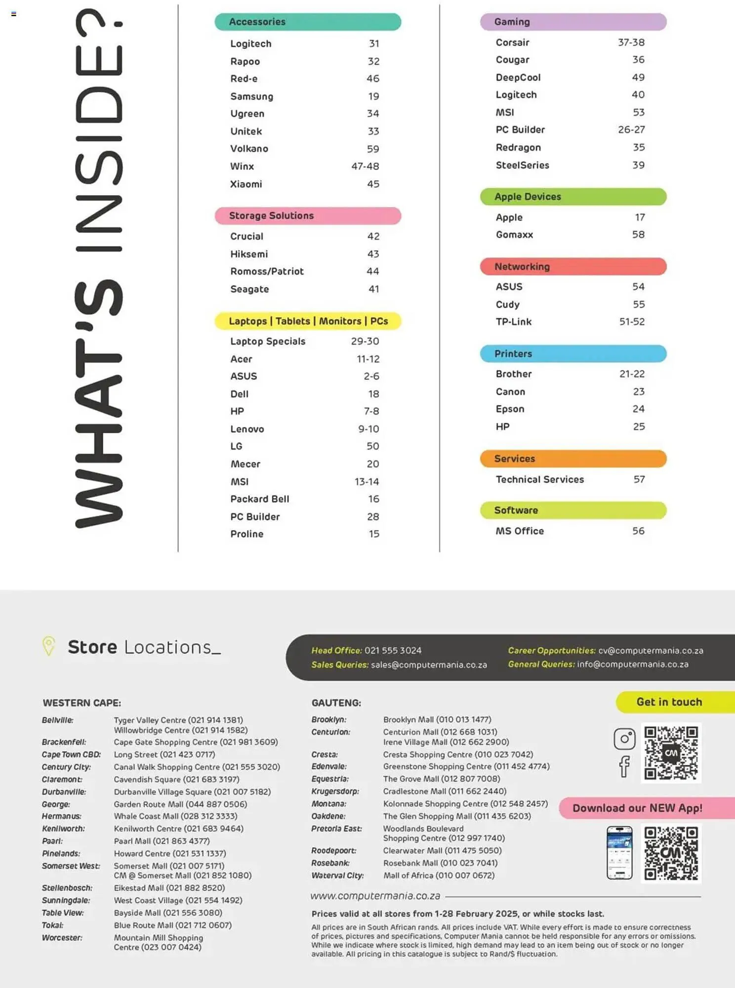 Computer Mania catalogue from 1 February to 28 February 2025 - Catalogue Page 2
