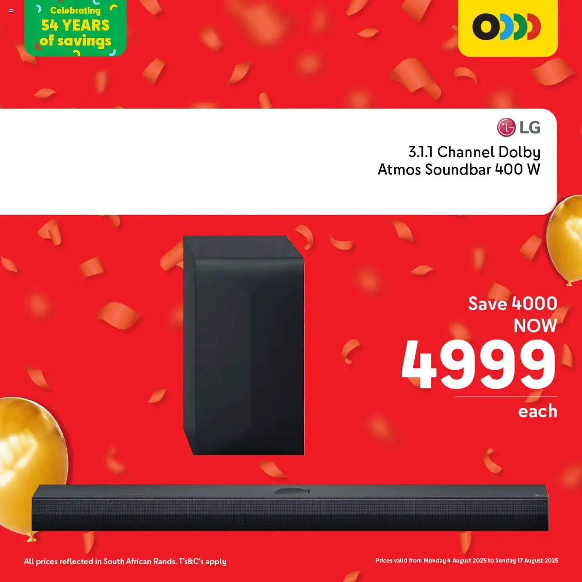 Makro catalogue from 4 August to 17 August 2025 - Catalogue Page 1