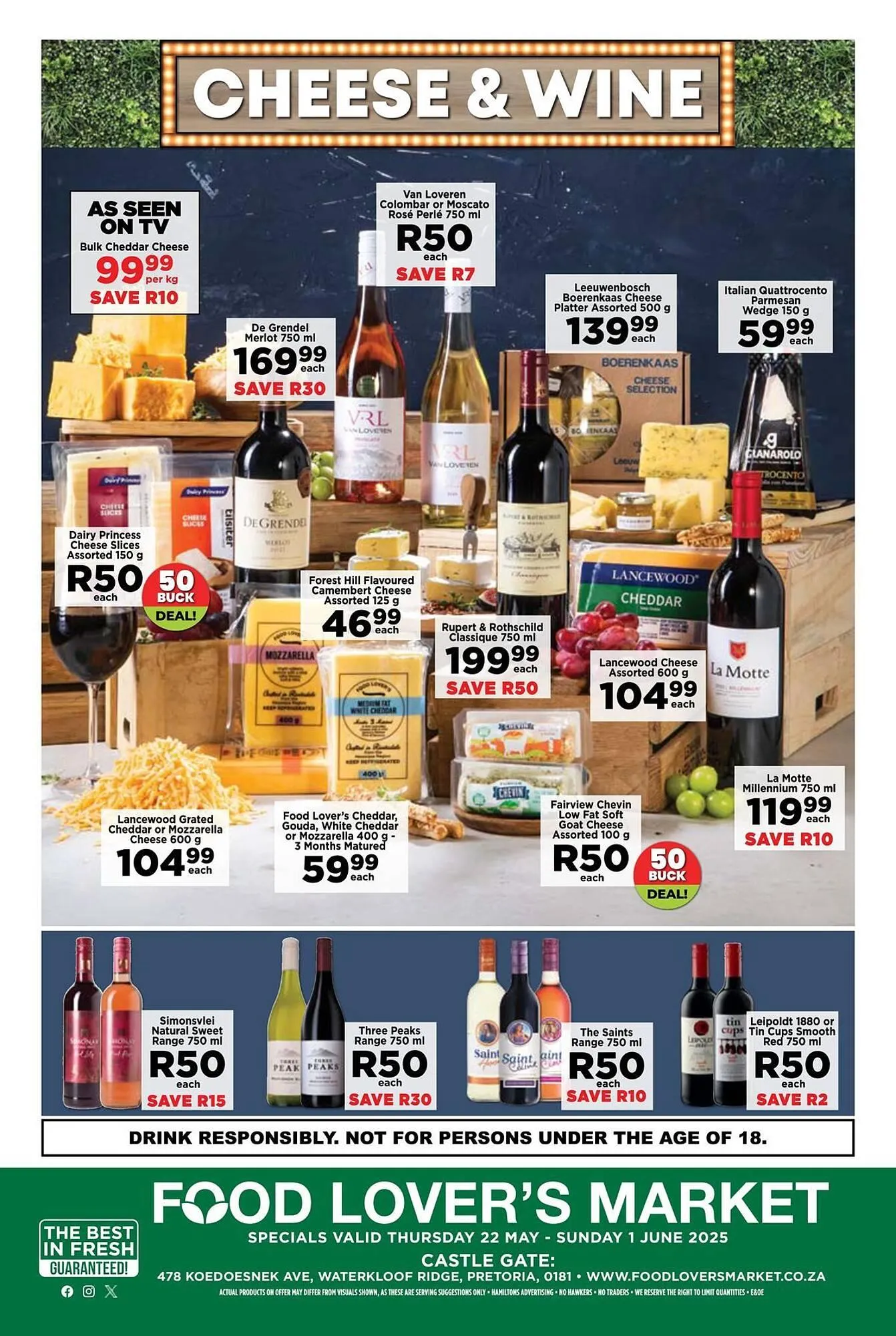 Food Lover's Market catalogue from 22 May to 1 June 2025 - Catalogue Page 7
