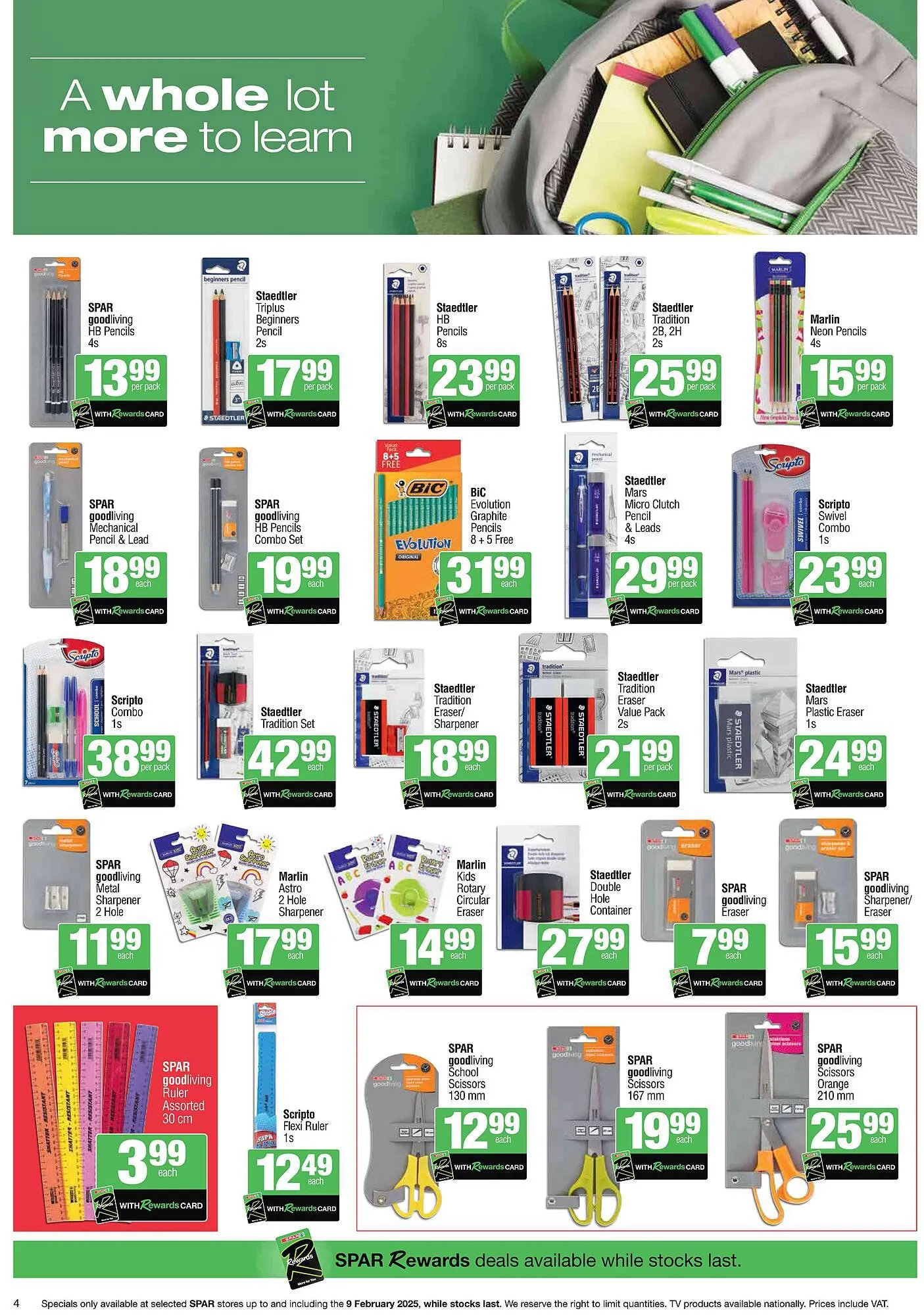 Spar catalogue from 8 January to 9 February 2025 - Catalogue Page 4