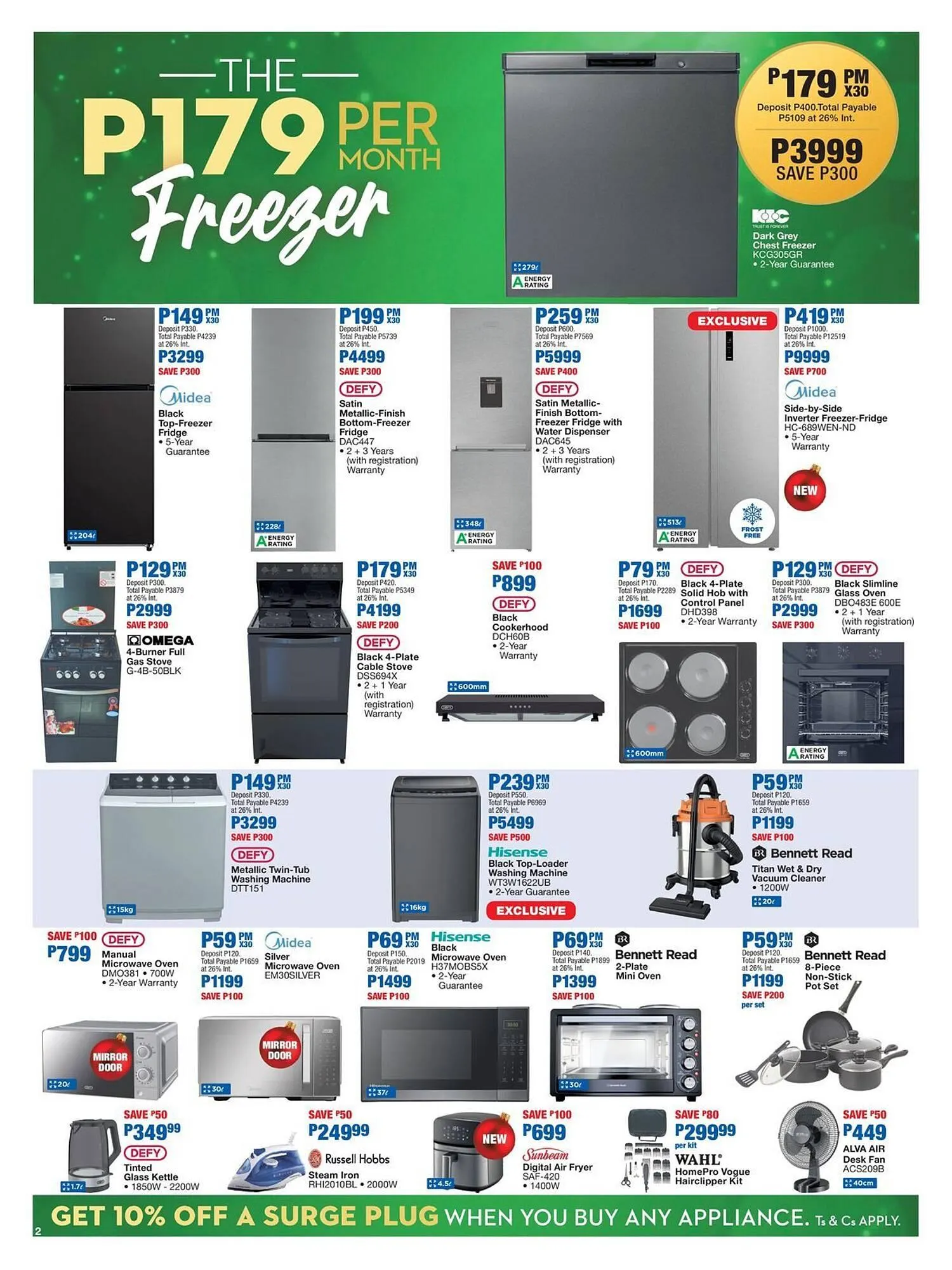 OK Furniture catalogue from 24 November to 7 December 2025 - Catalogue Page 2