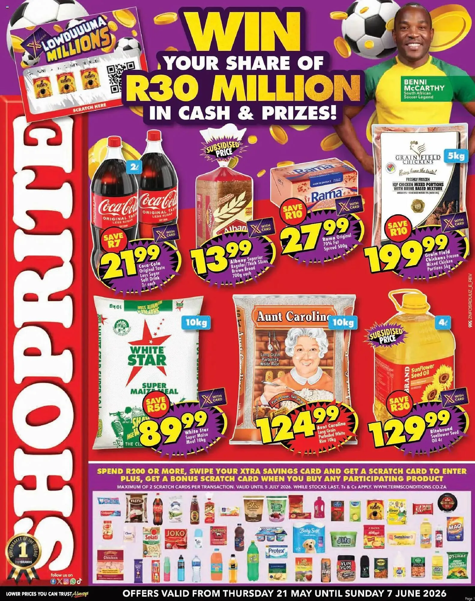 Shoprite catalogue - 1