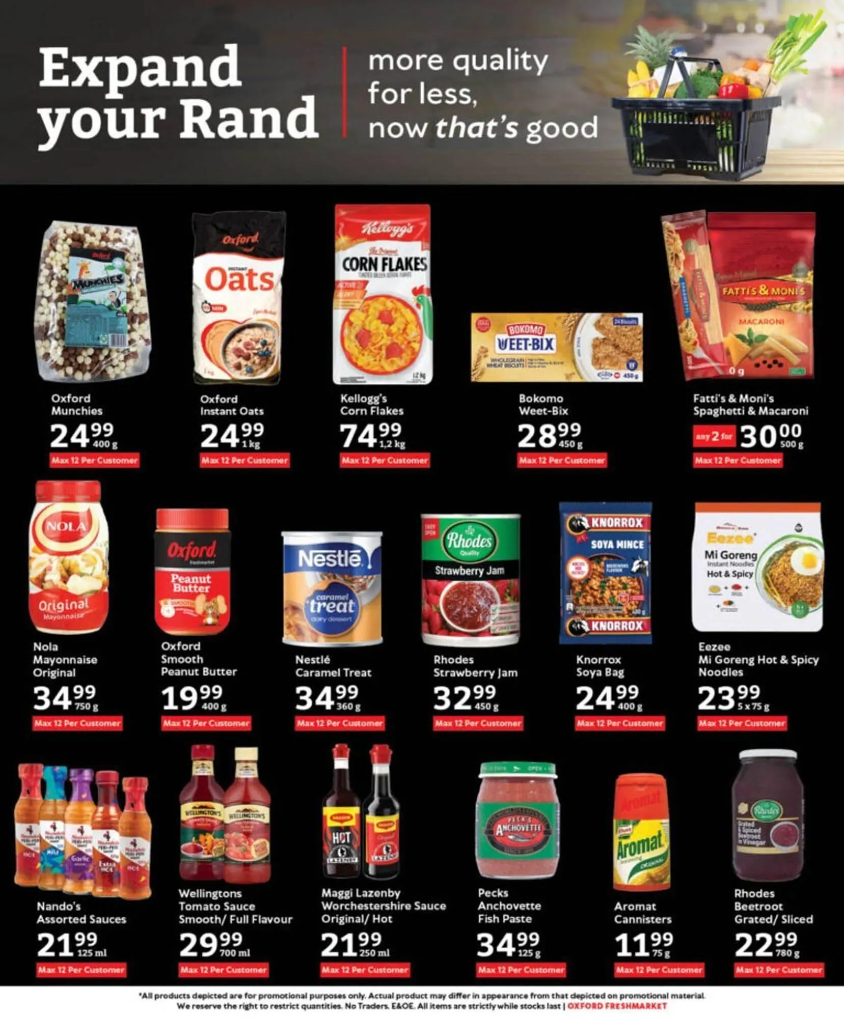 Oxford Freshmarket catalogue from 30 July to 4 August 2025 - Catalogue Page 8