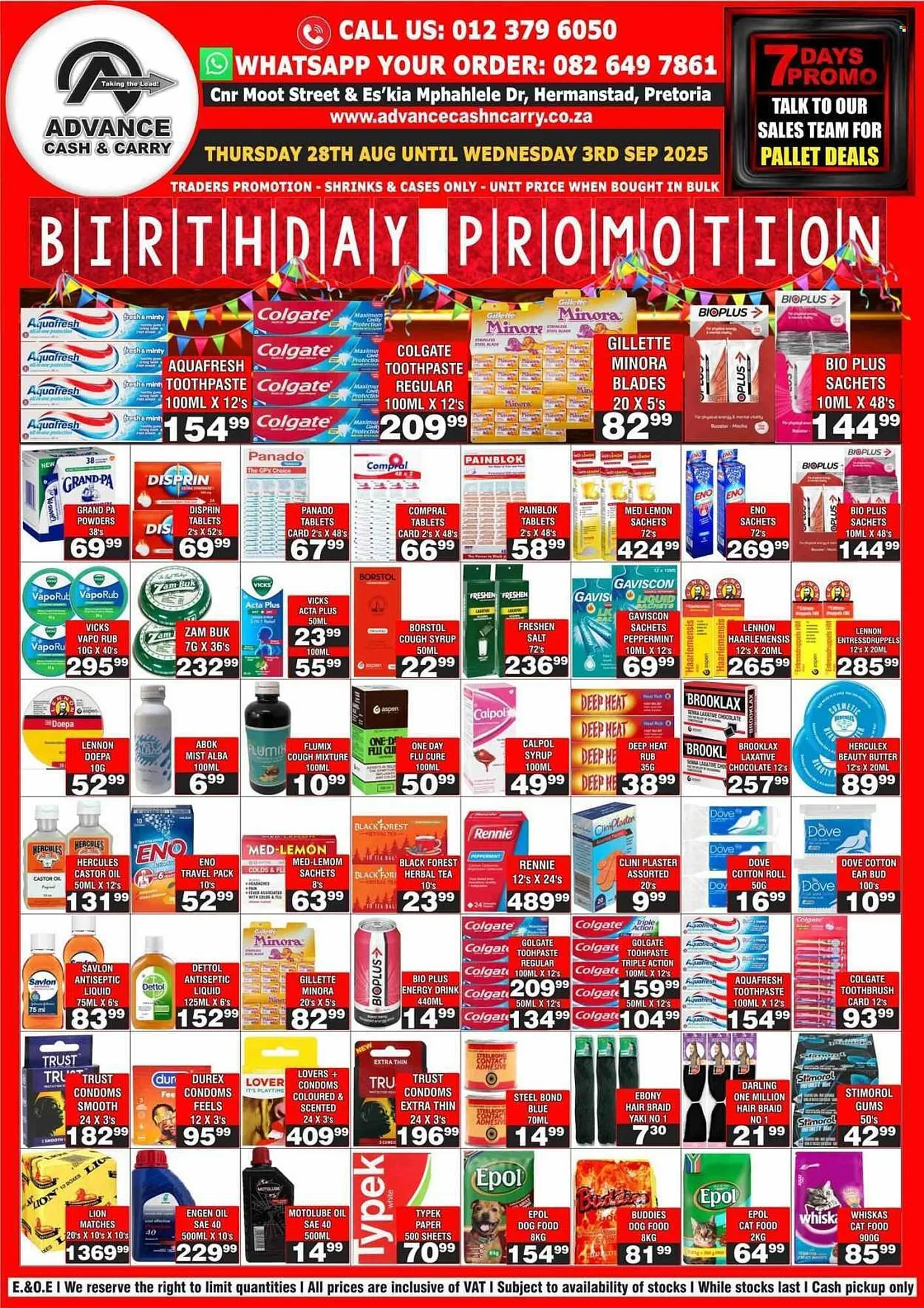 Advance Cash n Carry catalogue from 28 August to 3 September 2025 - Catalogue Page 5