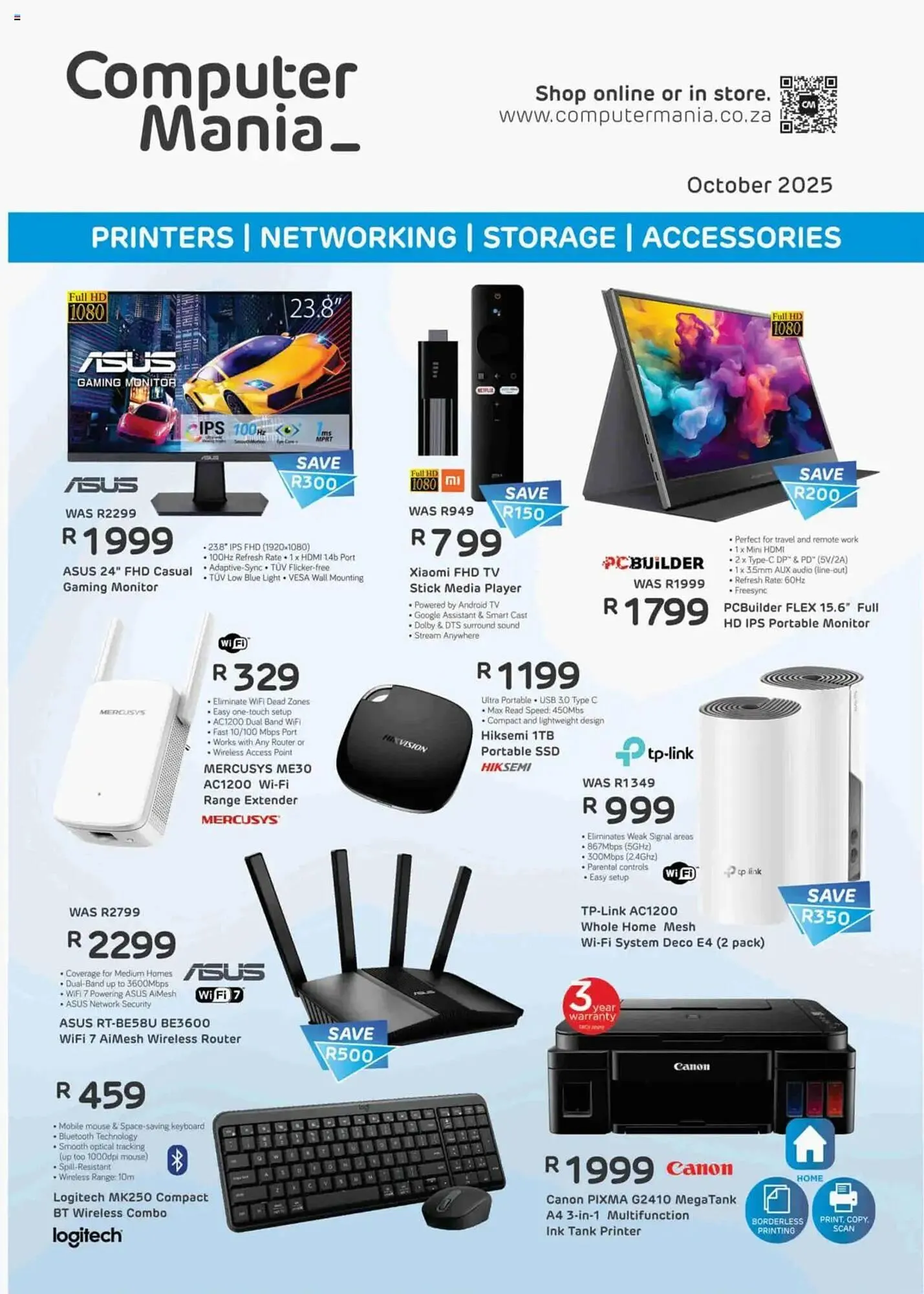 Computer Mania catalogue - 1