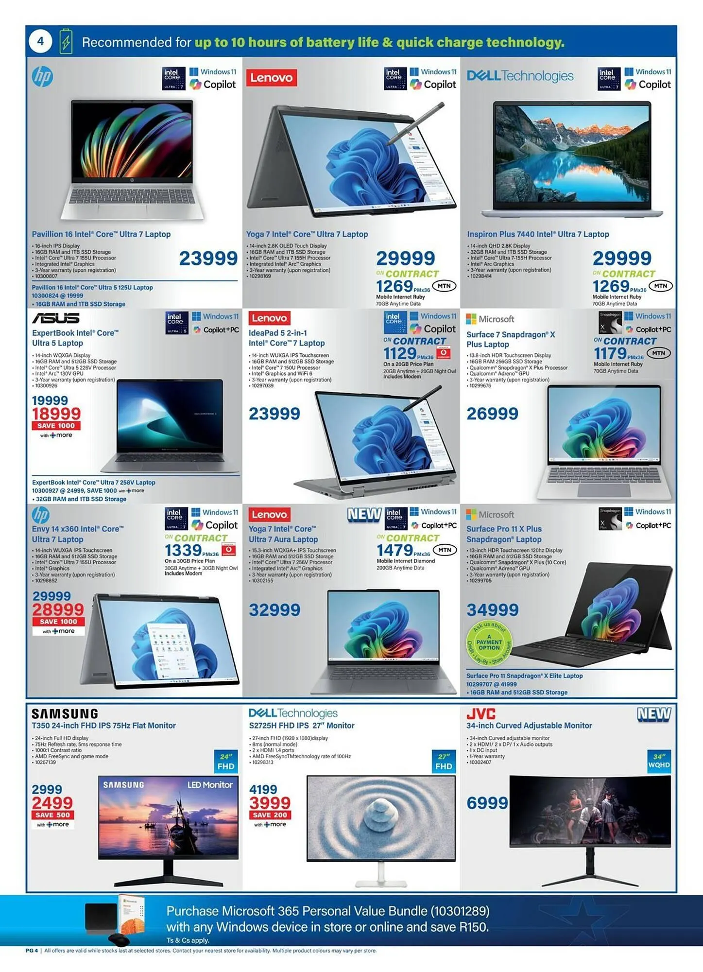 Incredible Connection catalogue from 1 April to 28 April 2025 - Catalogue Page 4