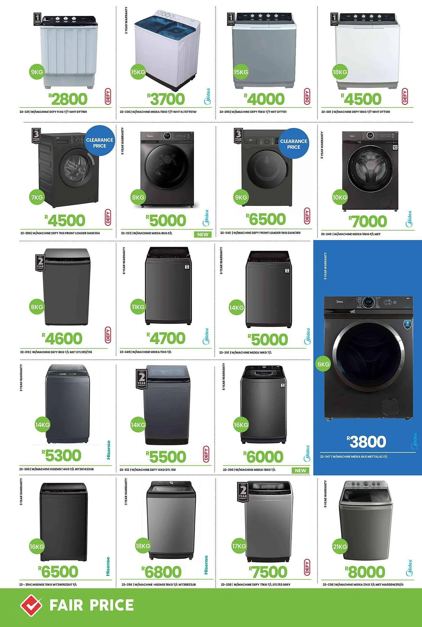 Fair Price catalogue from 1 October to 31 October 2025 - Catalogue Page 3