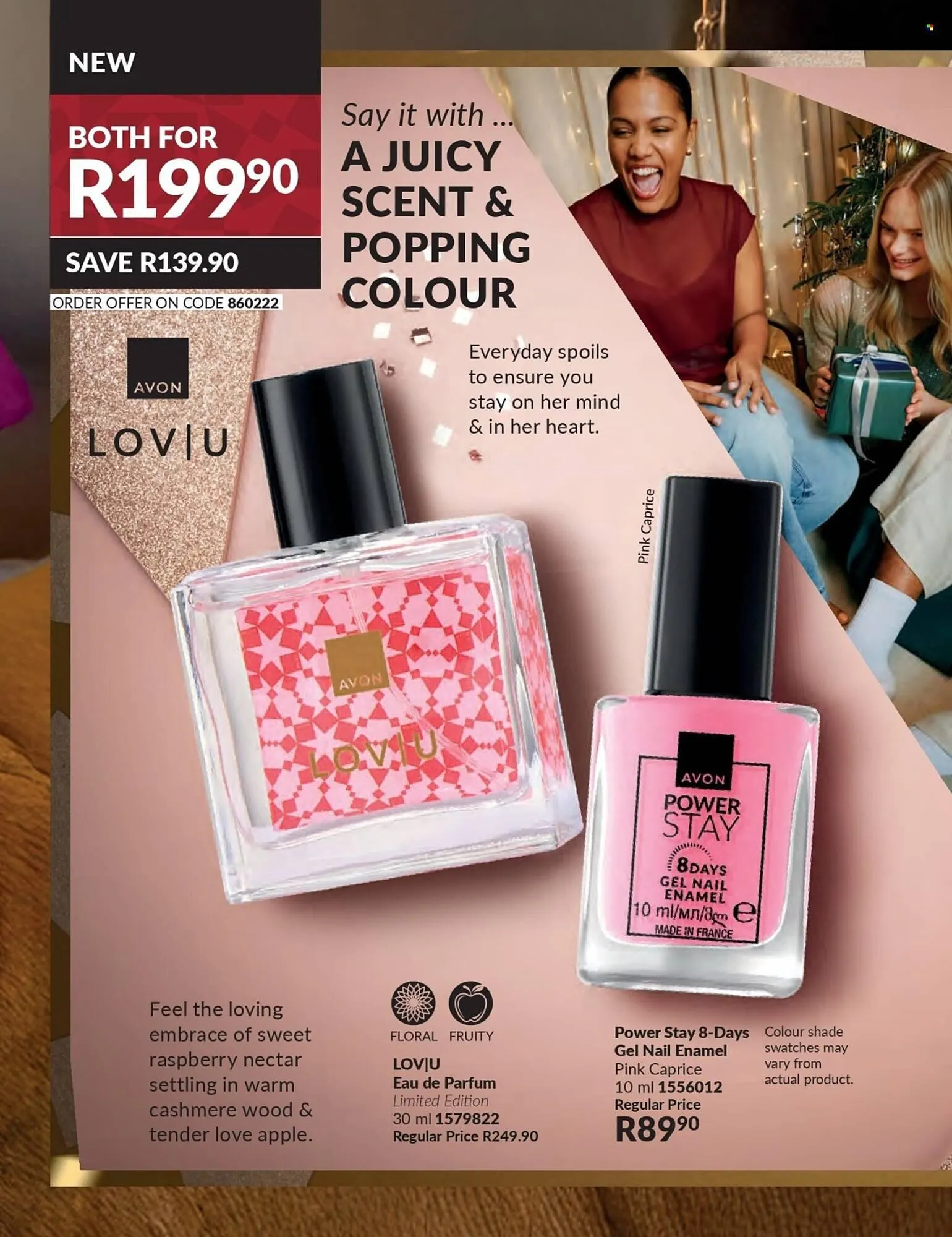 AVON catalogue from 1 October to 3 November 2025 - Catalogue Page 18