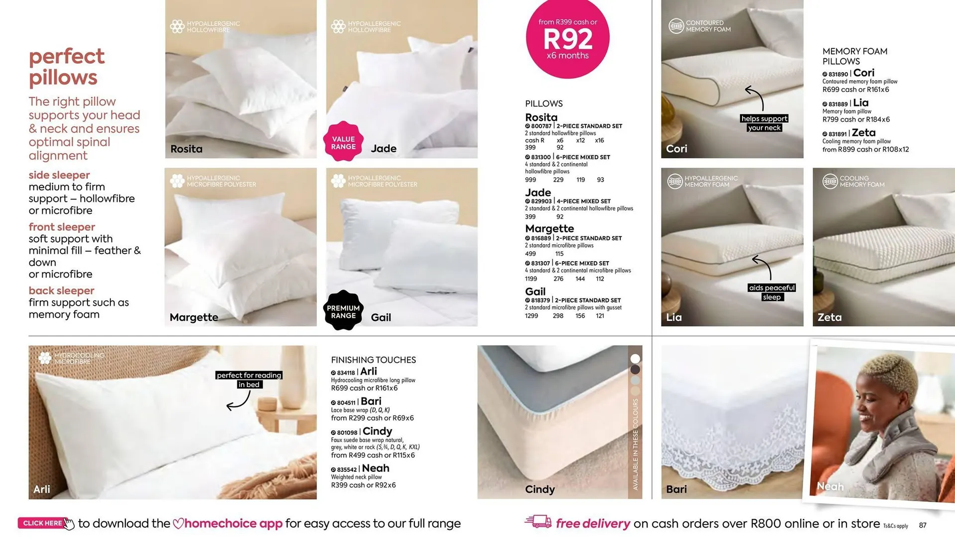 HomeChoice catalogue from 28 March to 3 April 2025 - Catalogue Page 44