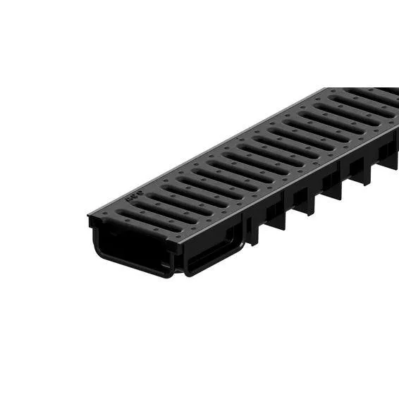 Drainage Channel with Polypropylene Grate 1M ACO H50