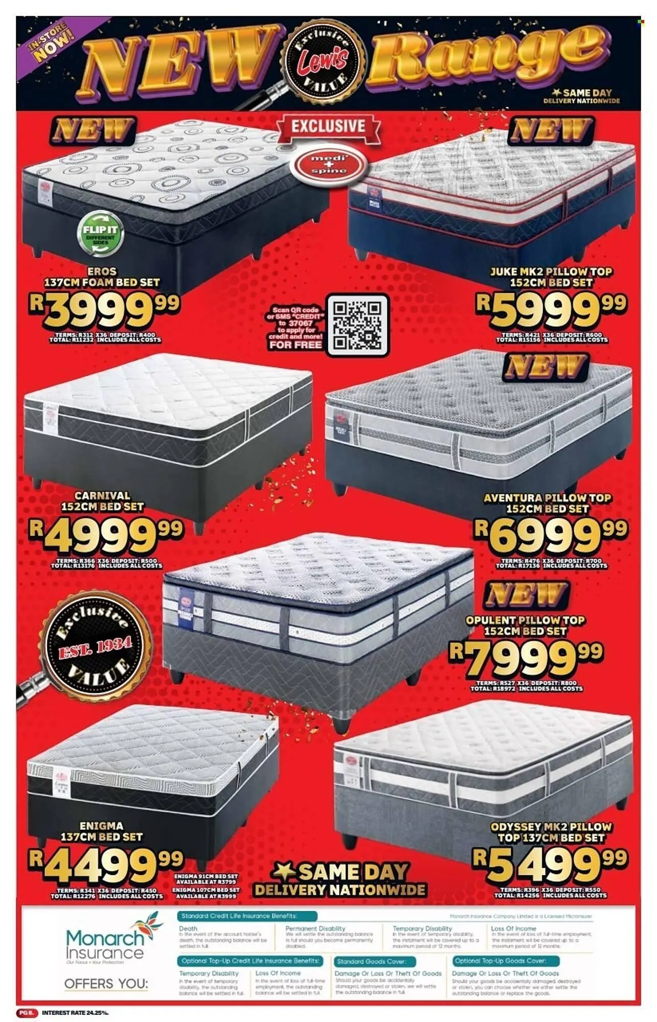 Lewis catalogue from 11 August to 17 September 2025 - Catalogue Page 8
