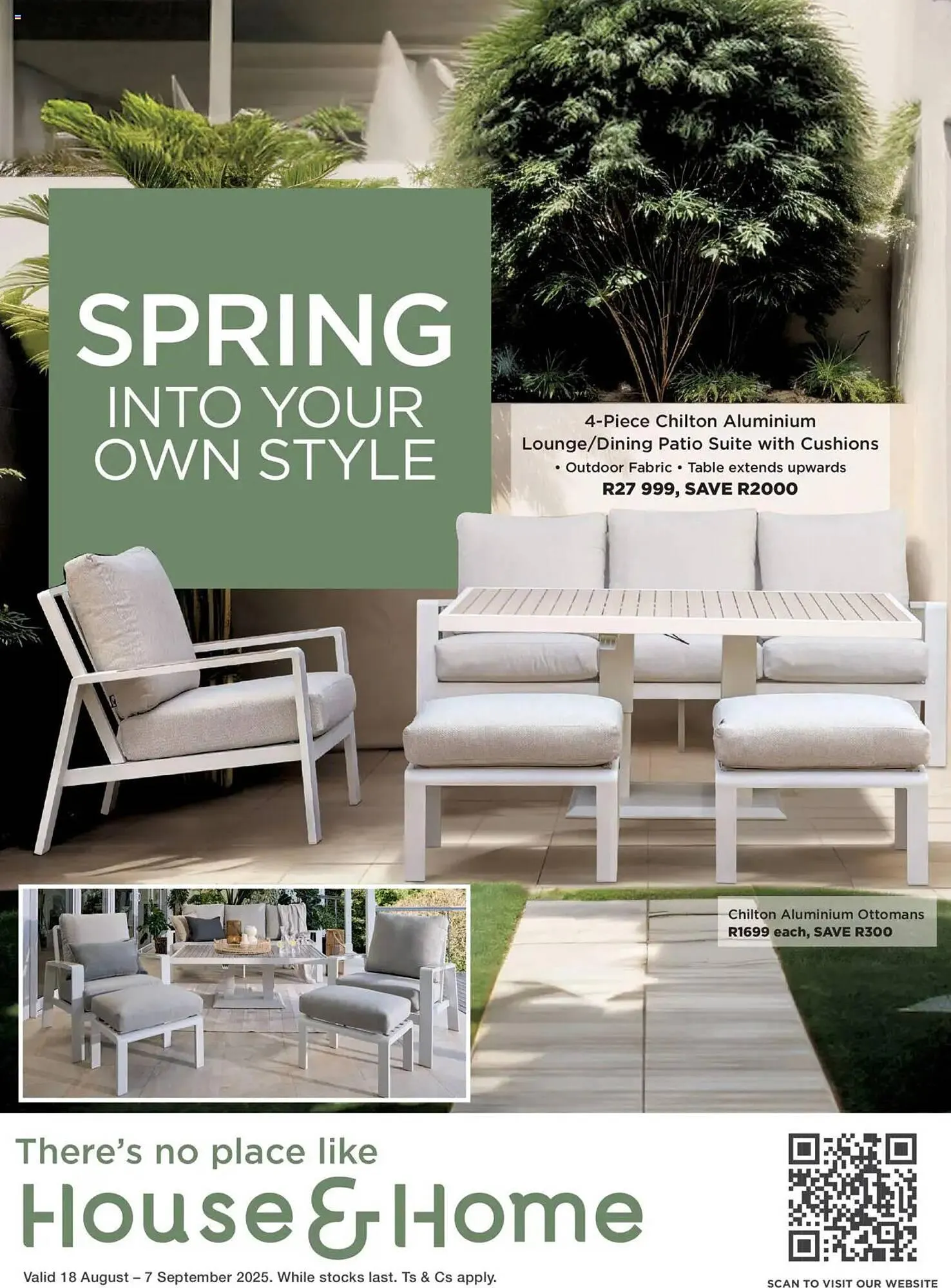 House & Home catalogue from 18 August to 7 September 2025 - Catalogue Page 1