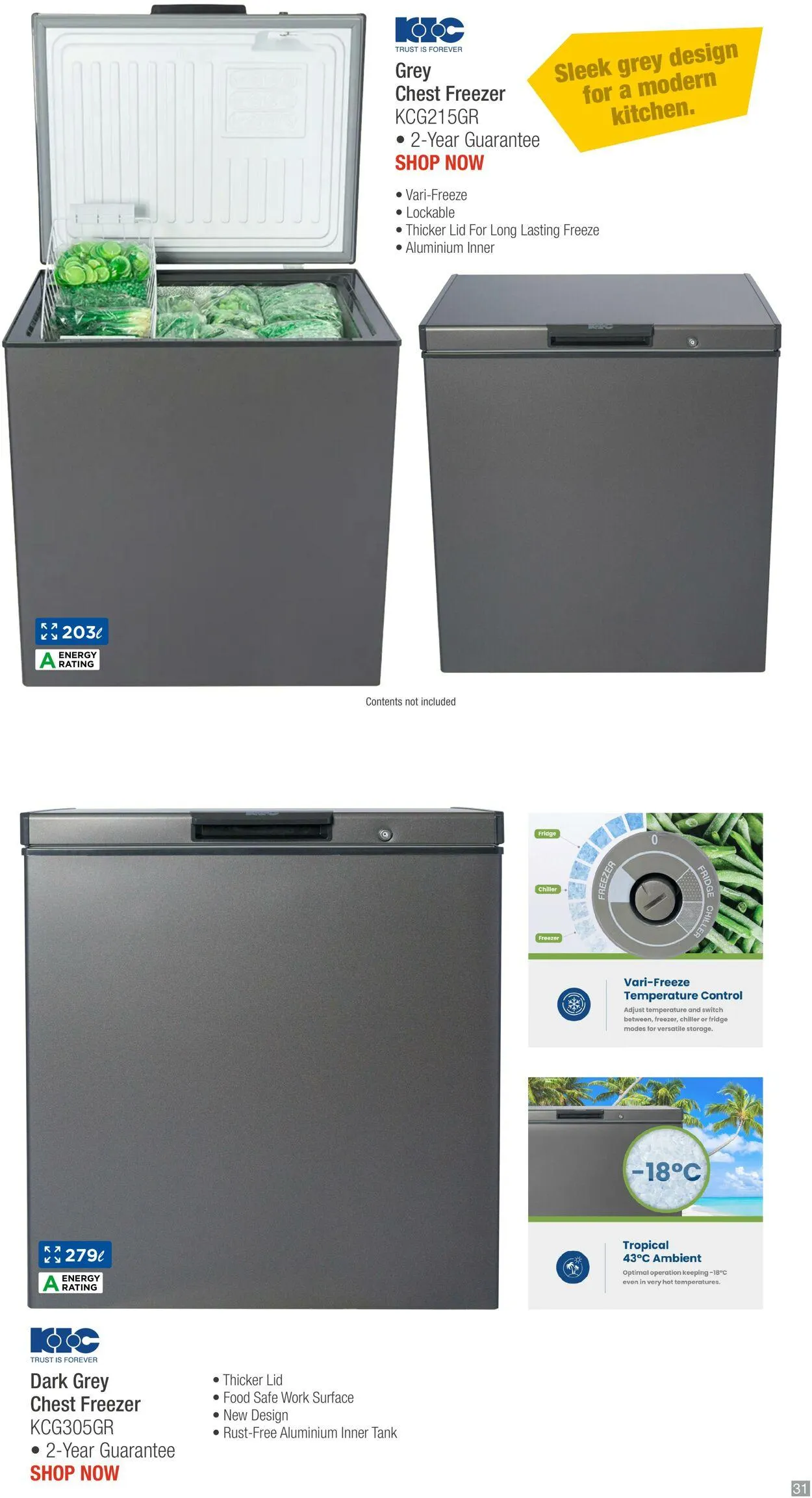 OK Furniture Current catalogue from 10 August to 24 August 2025 - Catalogue Page 31