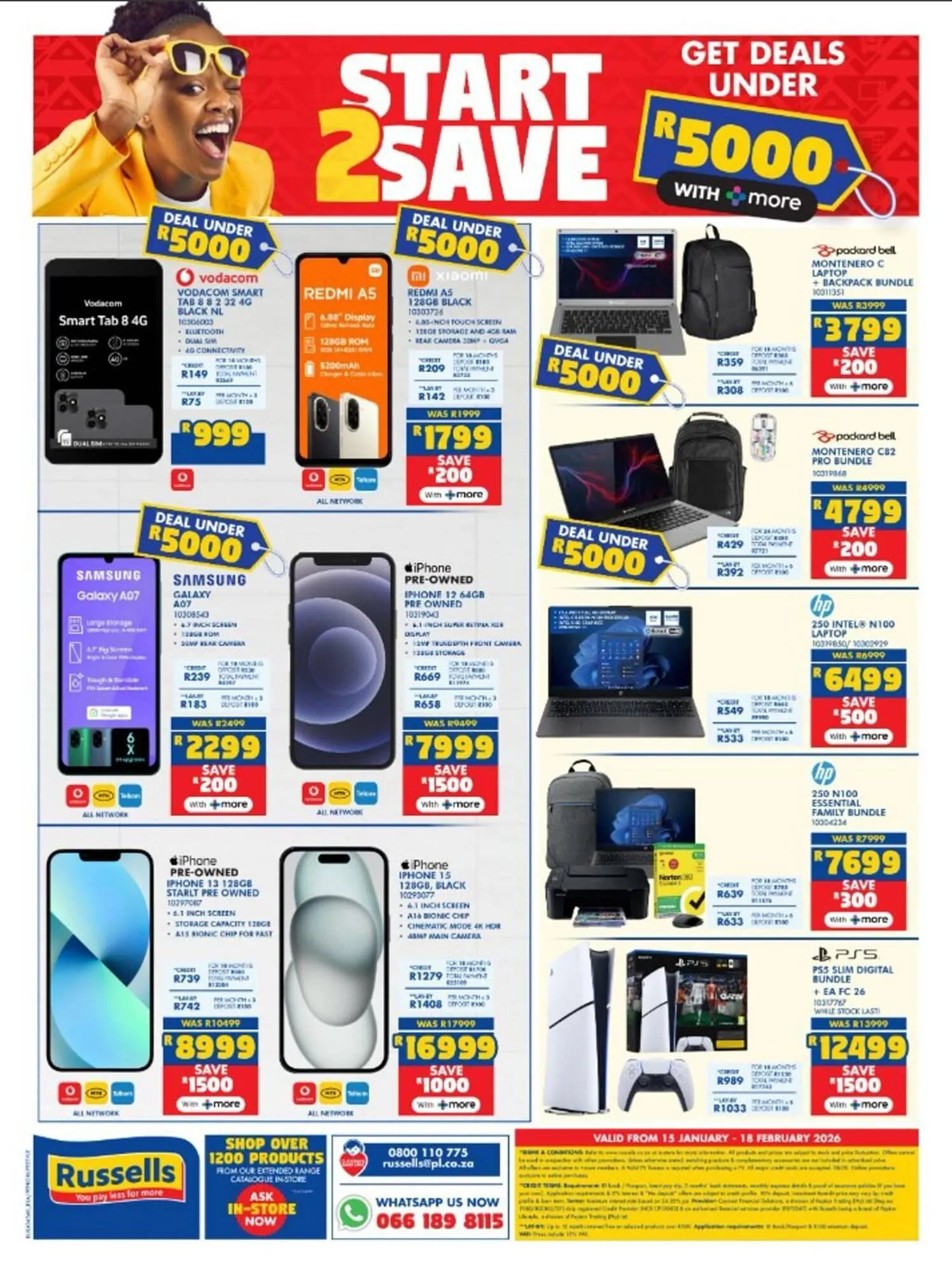 Russells catalogue from 15 January to 18 February 2026 - Catalogue Page 12