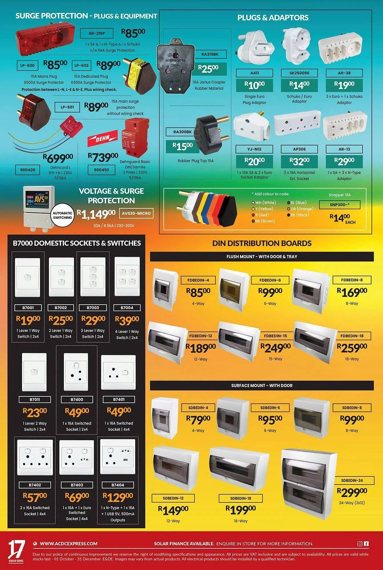 ACDC Express catalogue from 15 October to 31 December 2024 - Catalogue Page 6