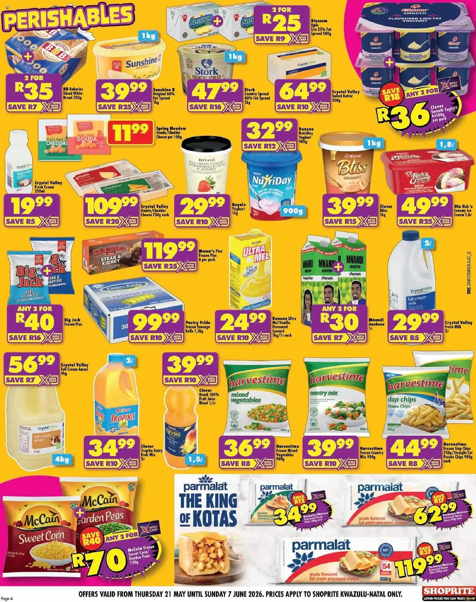 Shoprite catalogue from 21 May to 3 June 2026 - Catalogue Page 4