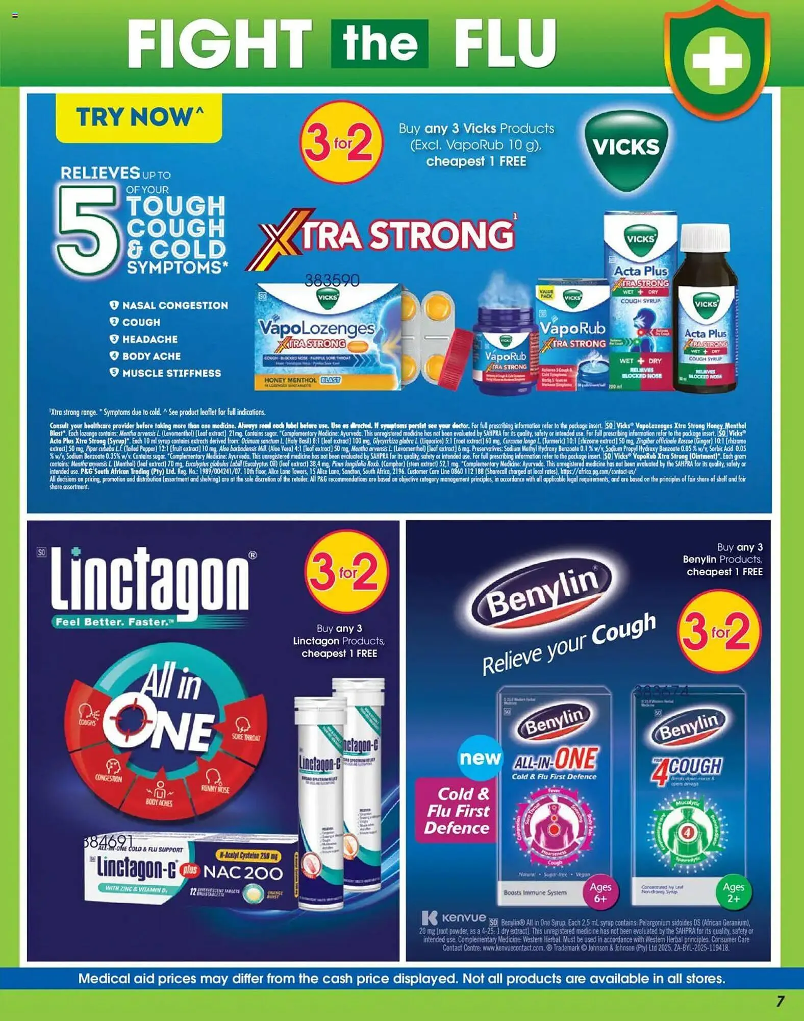 Clicks catalogue from 19 June to 21 July 2025 - Catalogue Page 7