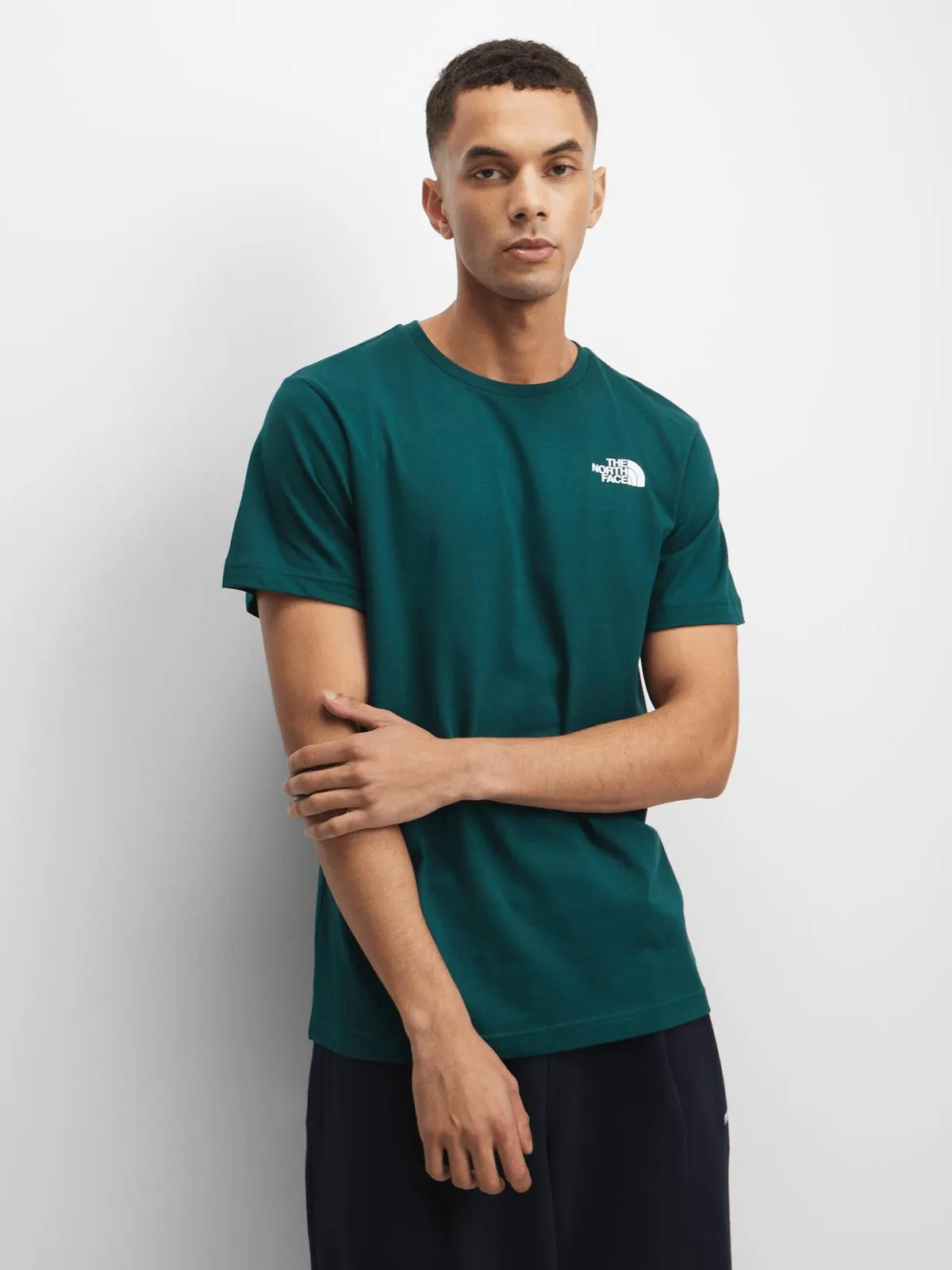 The North Face Men's Redbox NSE Green T-Shirt