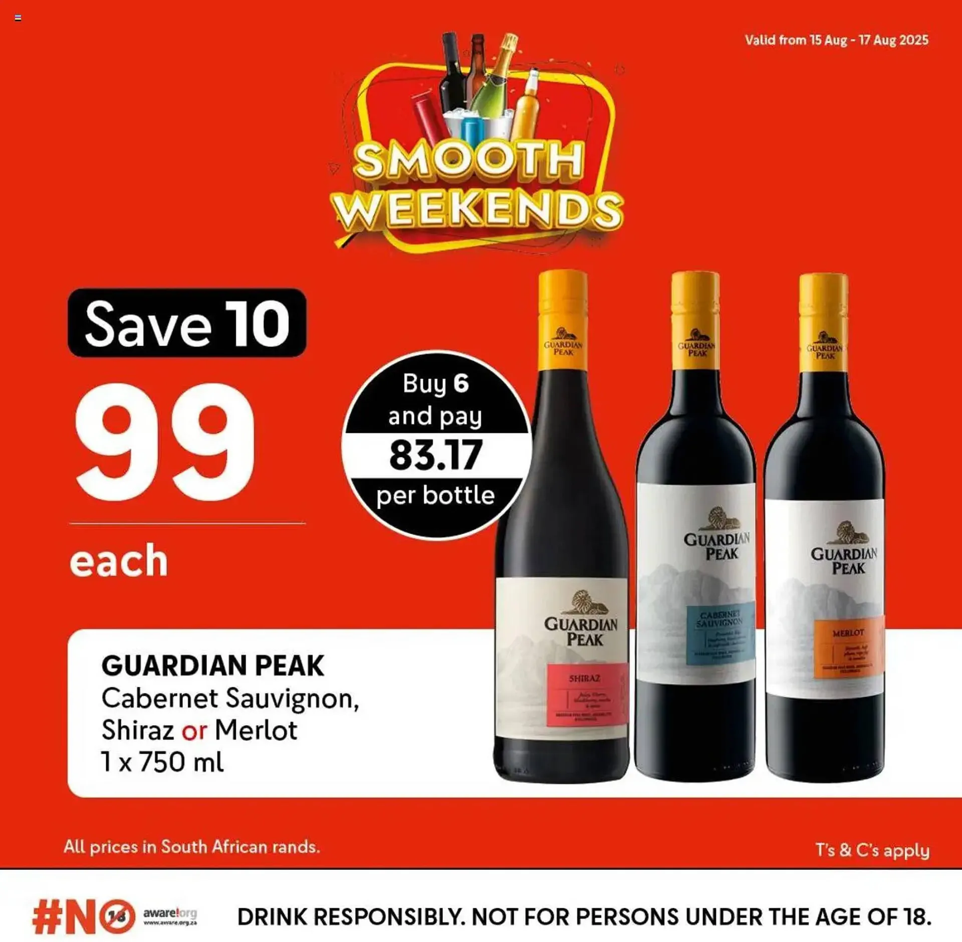 Makro catalogue from 15 August to 17 August 2025 - Catalogue Page 1