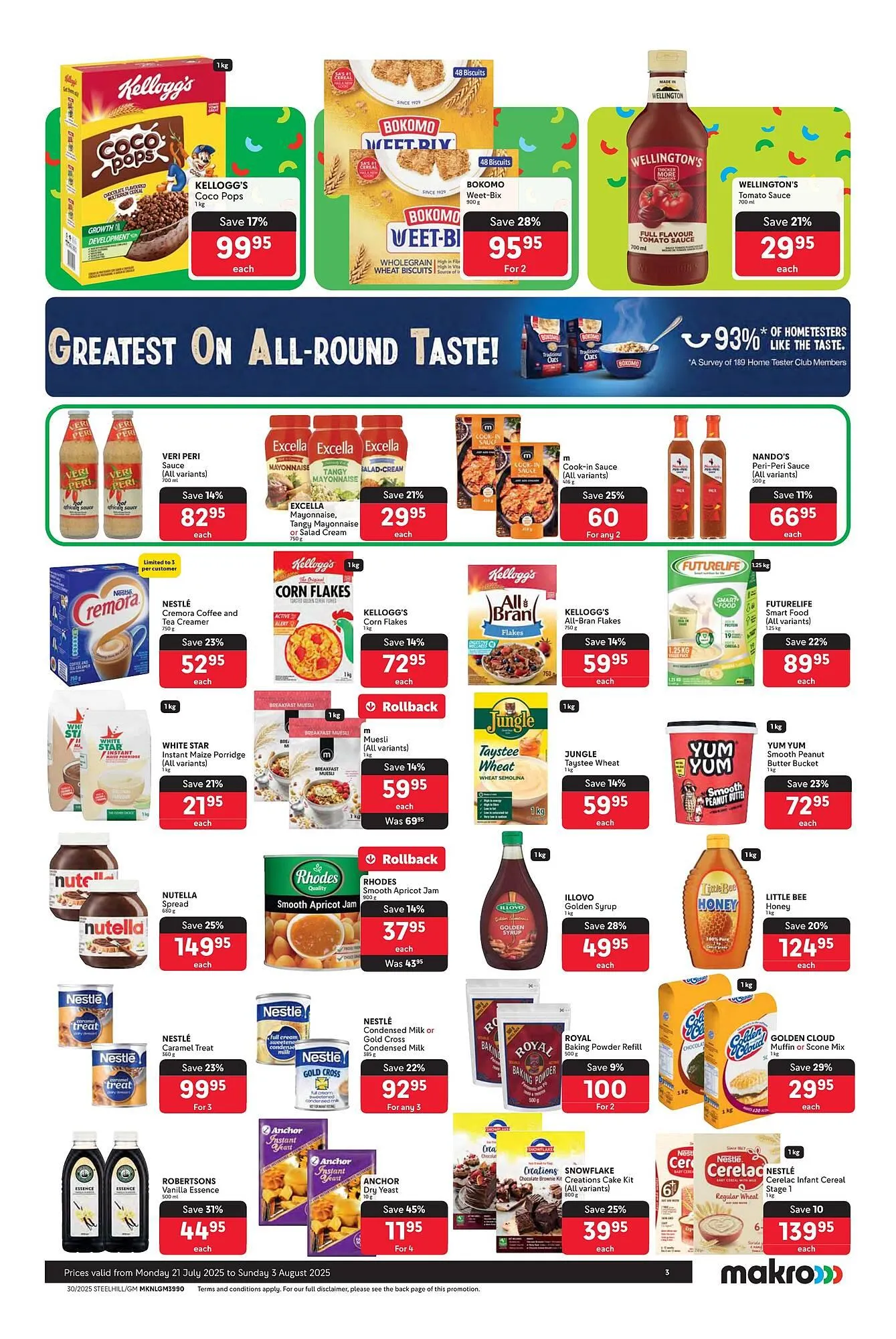 Makro catalogue from 21 July to 10 August 2025 - Catalogue Page 3