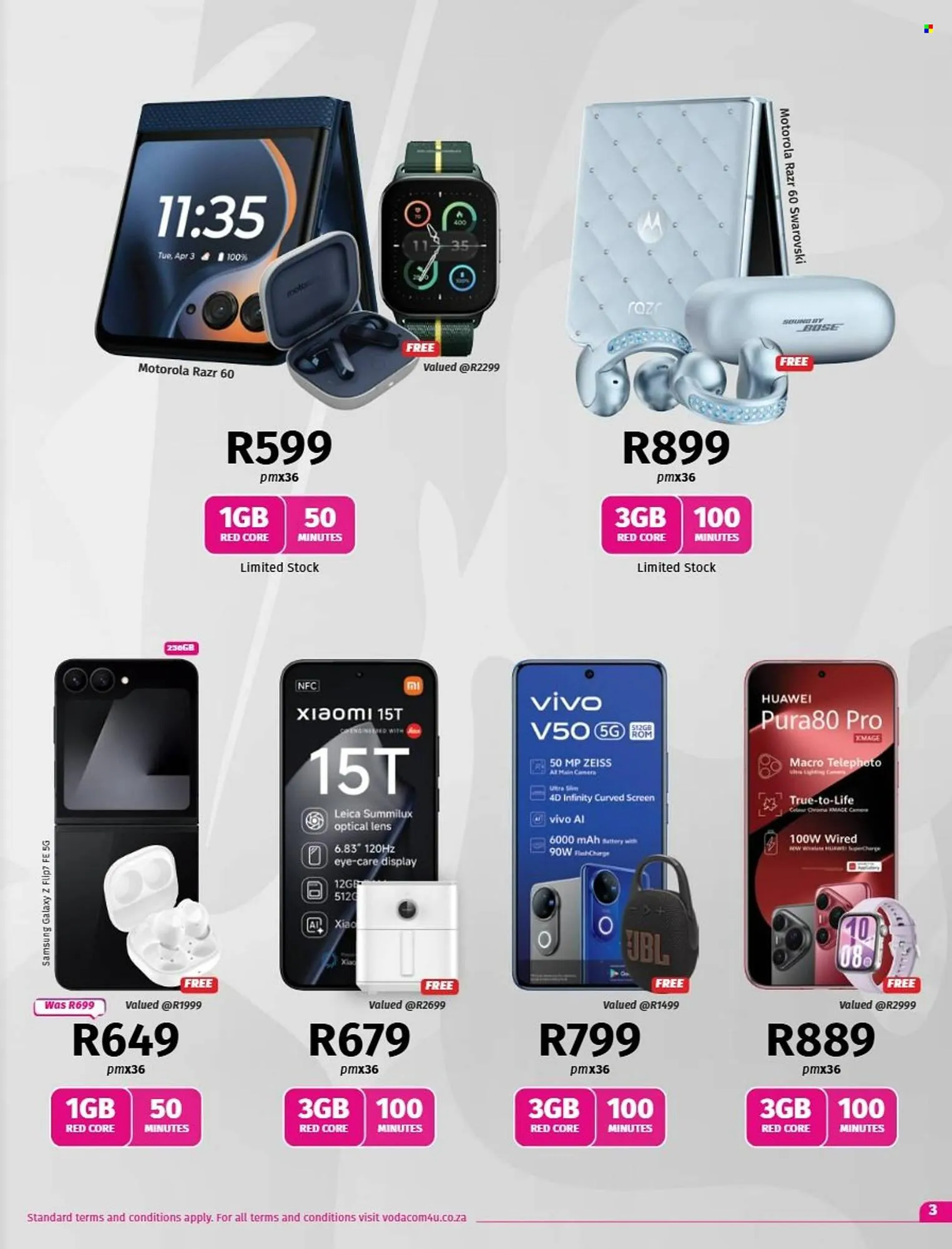 Vodacom catalogue from 9 December to 6 February 2026 - Catalogue Page 3