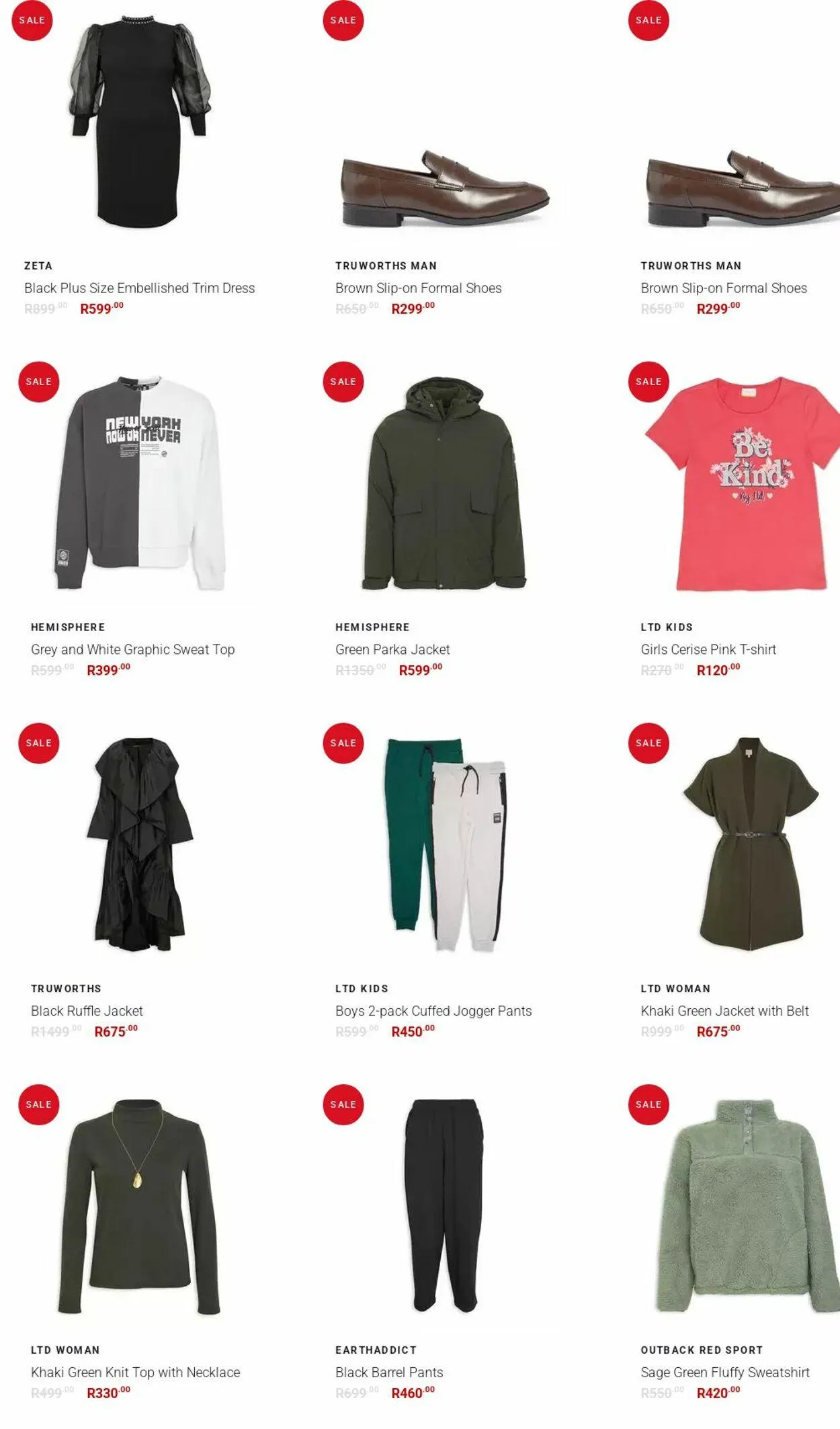 Truworths Current catalogue from 20 August to 27 August 2025 - Catalogue Page 7