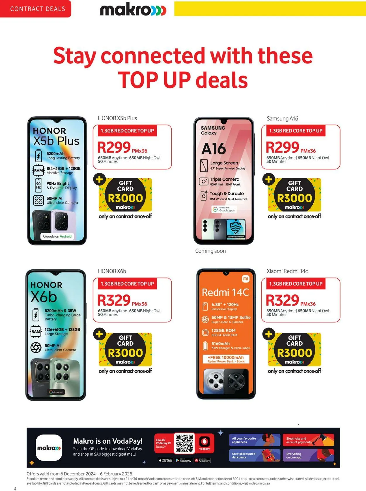 Makro Current catalogue from 6 December to 6 February 2026 - Catalogue Page 4