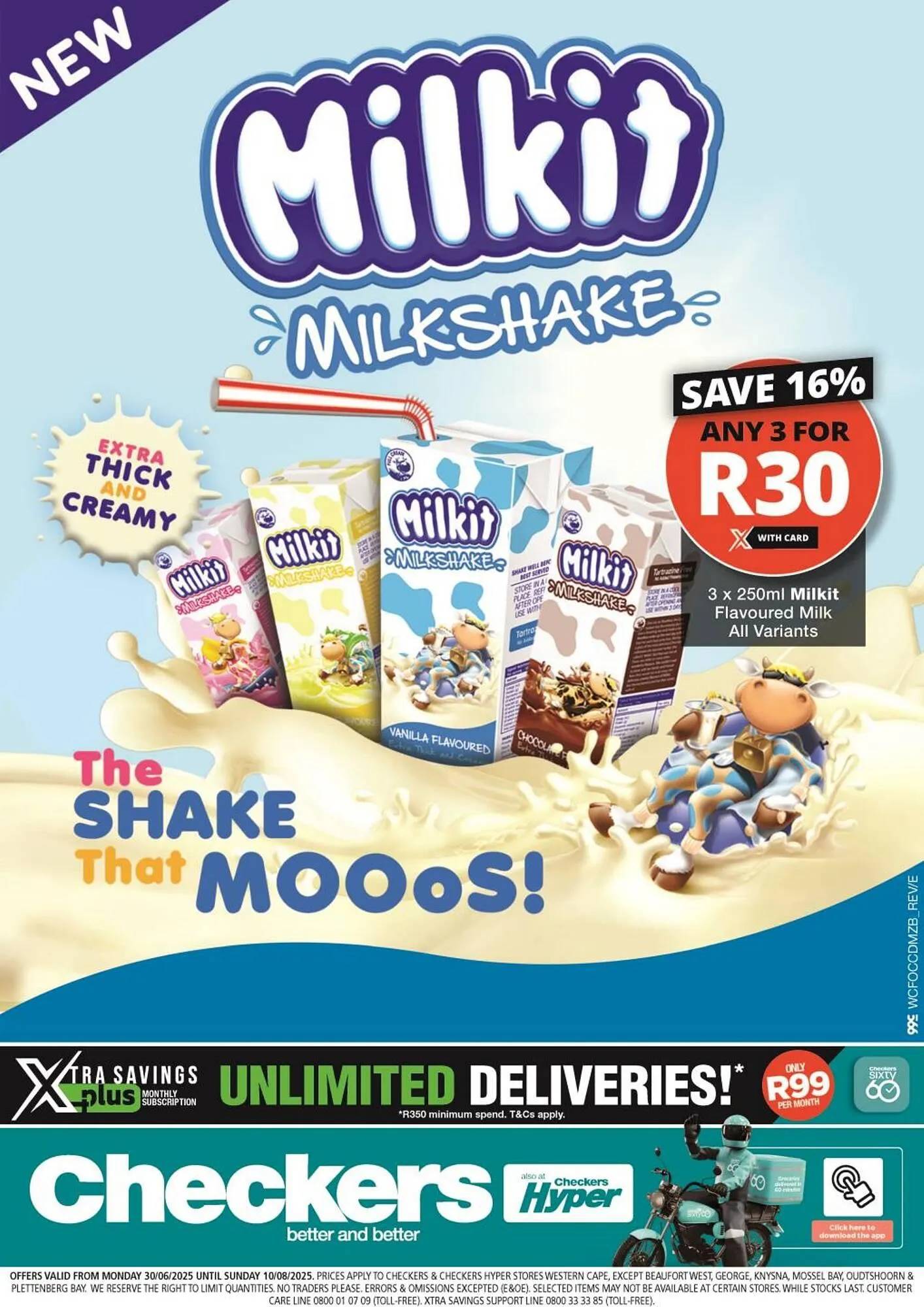 Checkers catalogue from 30 June to 10 July 2025 - Catalogue Page 1