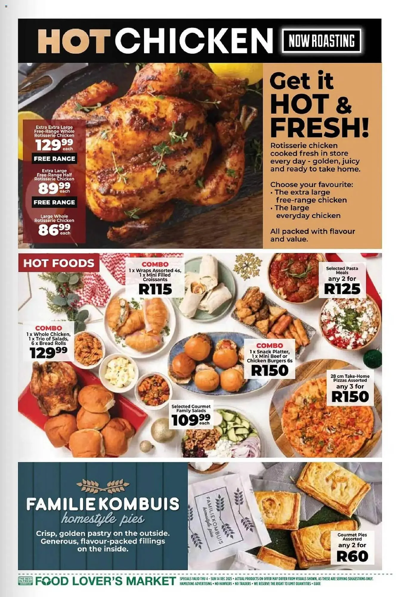 Food Lover's Market catalogue from 4 December to 14 December 2025 - Catalogue Page 7