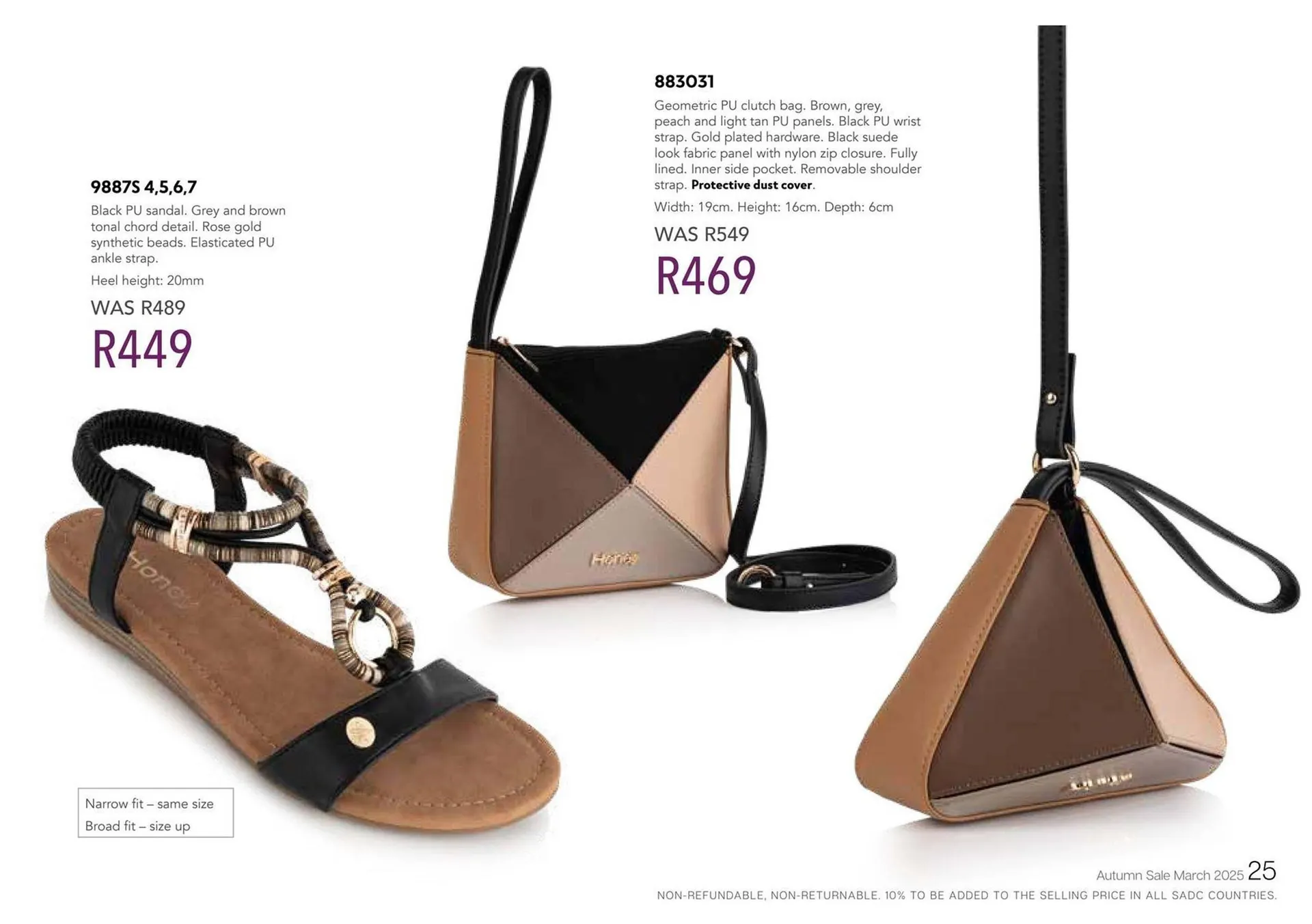 Honey Fashion Accessories catalogue from 2 July to 8 July 2025 - Catalogue Page 27