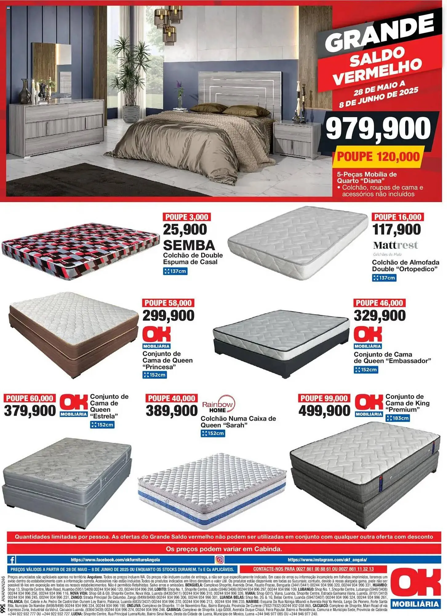 OK Furniture catalogue from 28 May to 8 June 2025 - Catalogue Page 8