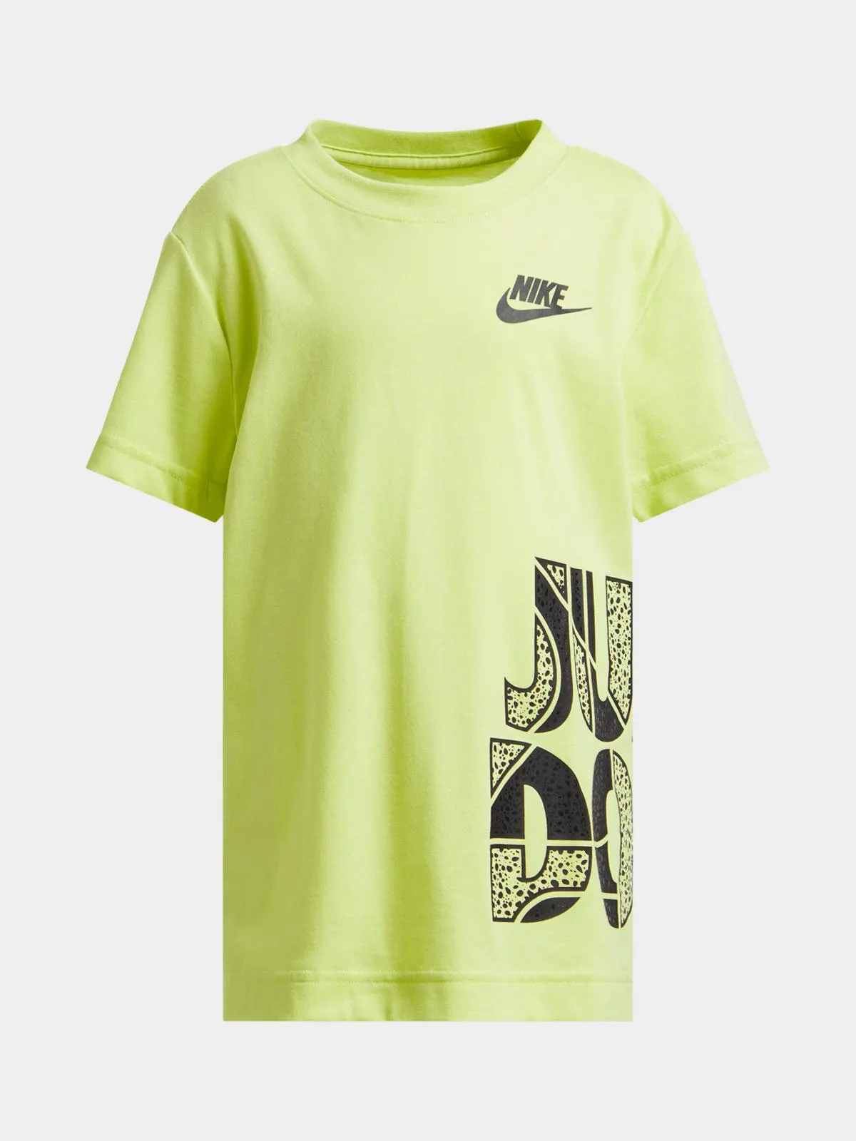 Nike Unisex Kids Just Do It Yellow T-Shirt