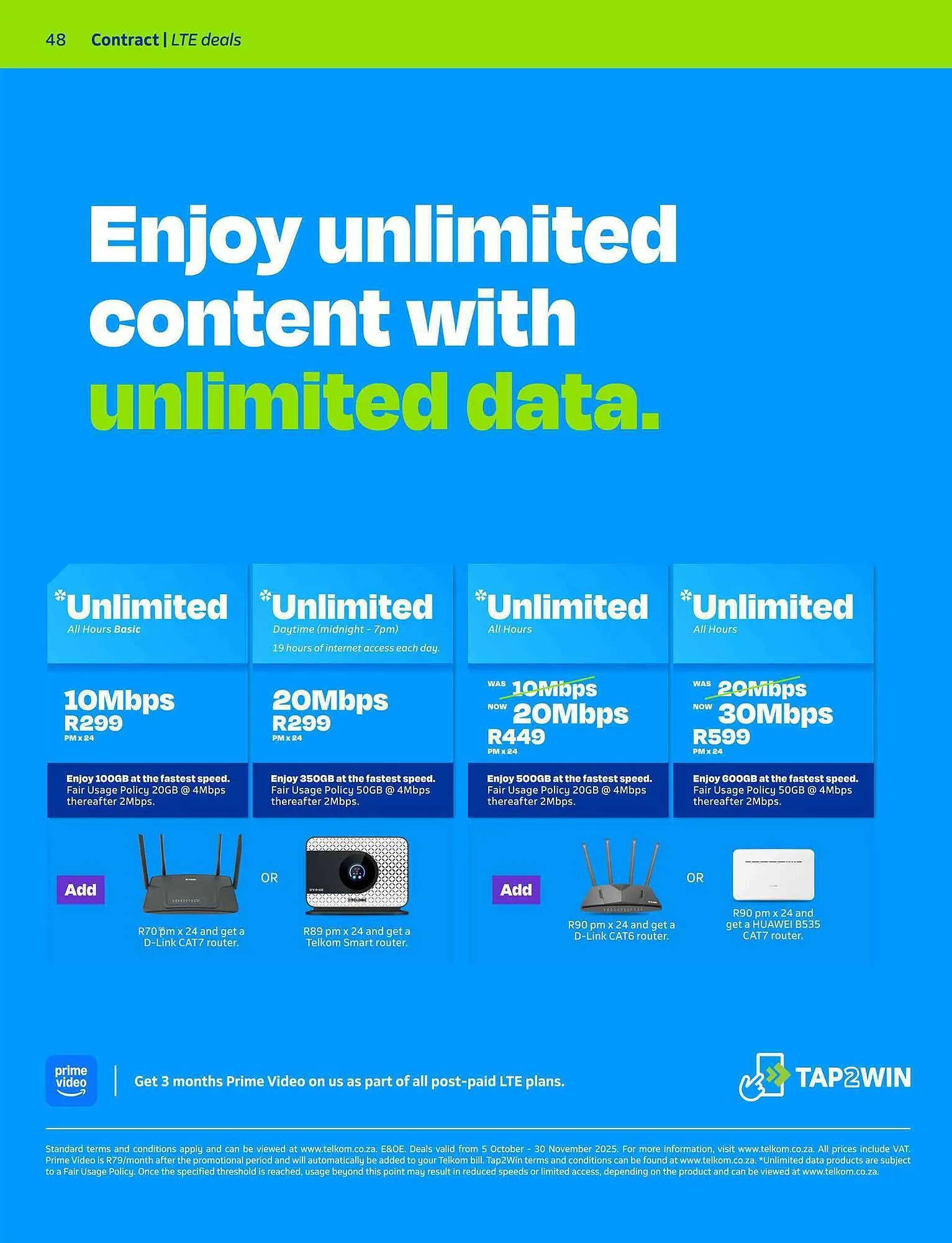 Telkom catalogue from 5 October to 30 November 2025 - Catalogue Page 42