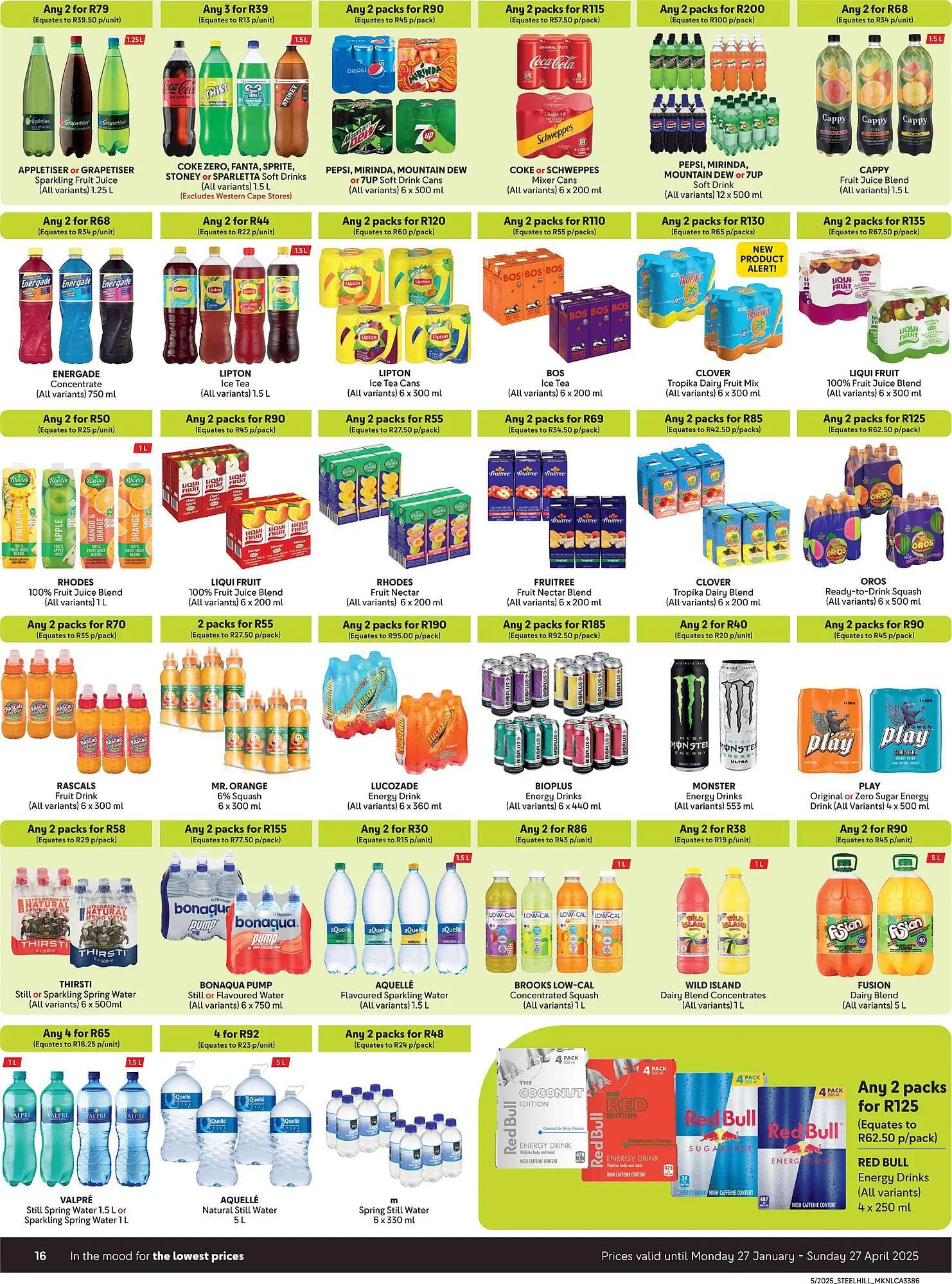 Makro catalogue from 27 January to 27 April 2025 - Catalogue Page 16
