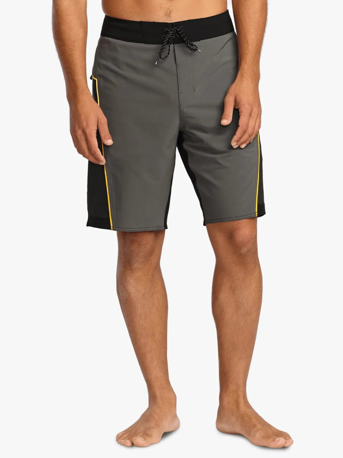 Men's Billabong Grey Straddie Pro Boardshorts
