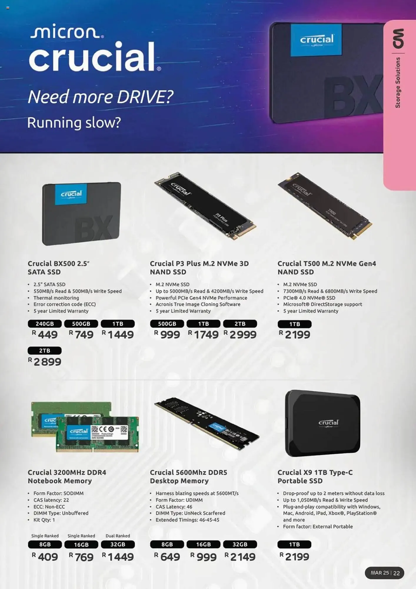 Computer Mania catalogue from 1 March to 31 March 2025 - Catalogue Page 23