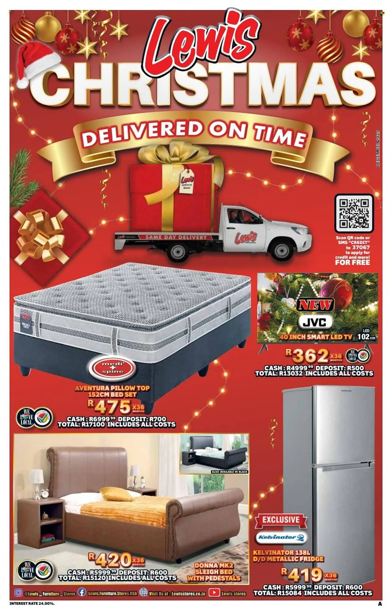 Lewis catalogue from 8 December to 4 January 2026 - Catalogue Page 1