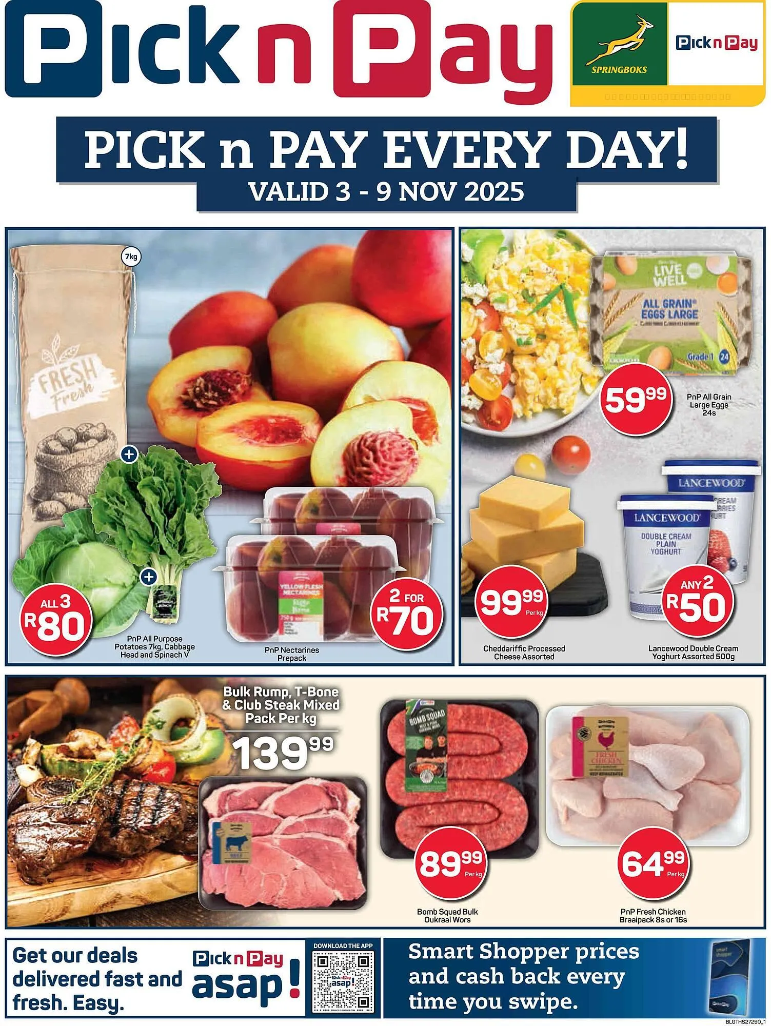 Pick n Pay catalogue from 3 November to 9 November 2025 - Catalogue Page 1