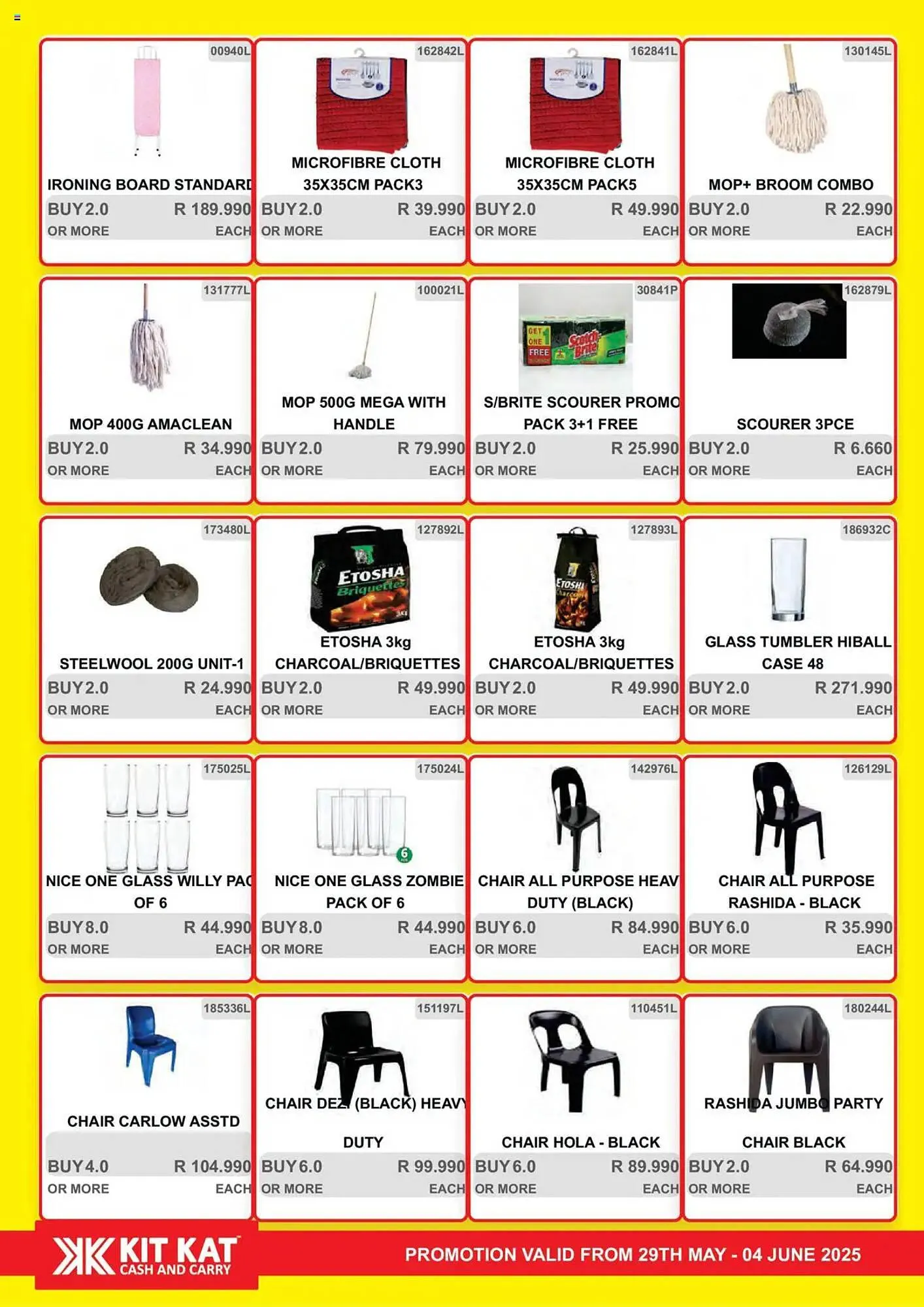 KitKat Cash and Carry catalogue from 29 May to 4 June 2025 - Catalogue Page 33