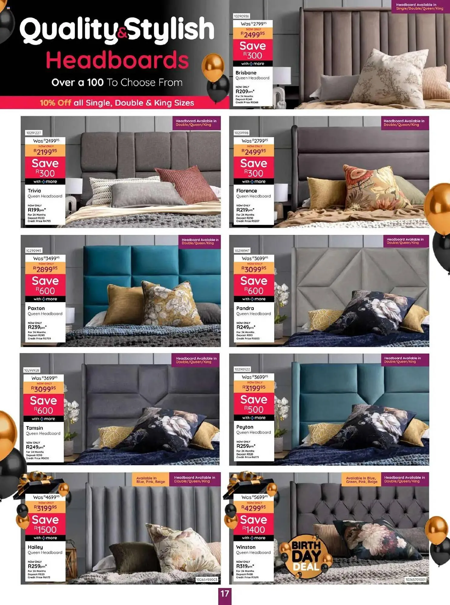 Bradlows catalogue from 22 May to 18 June 2025 - Catalogue Page 17