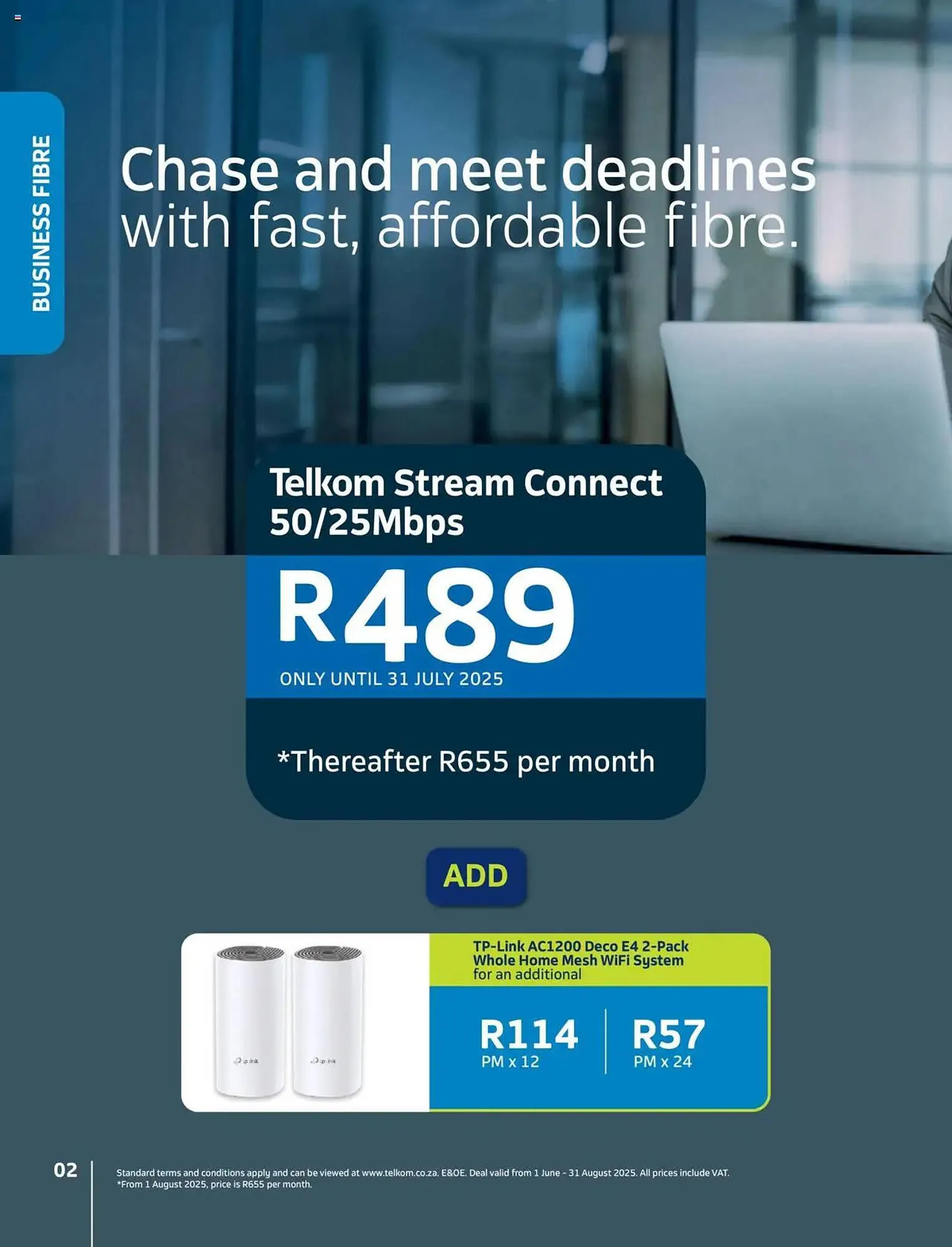 Telkom catalogue from 1 June to 31 August 2025 - Catalogue Page 2
