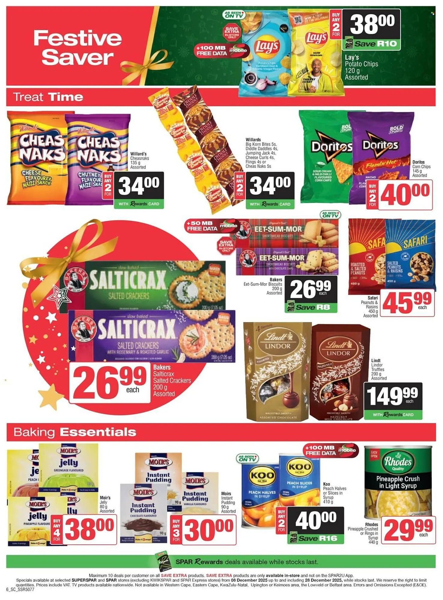 Spar catalogue from 8 December to 28 December 2025 - Catalogue Page 6